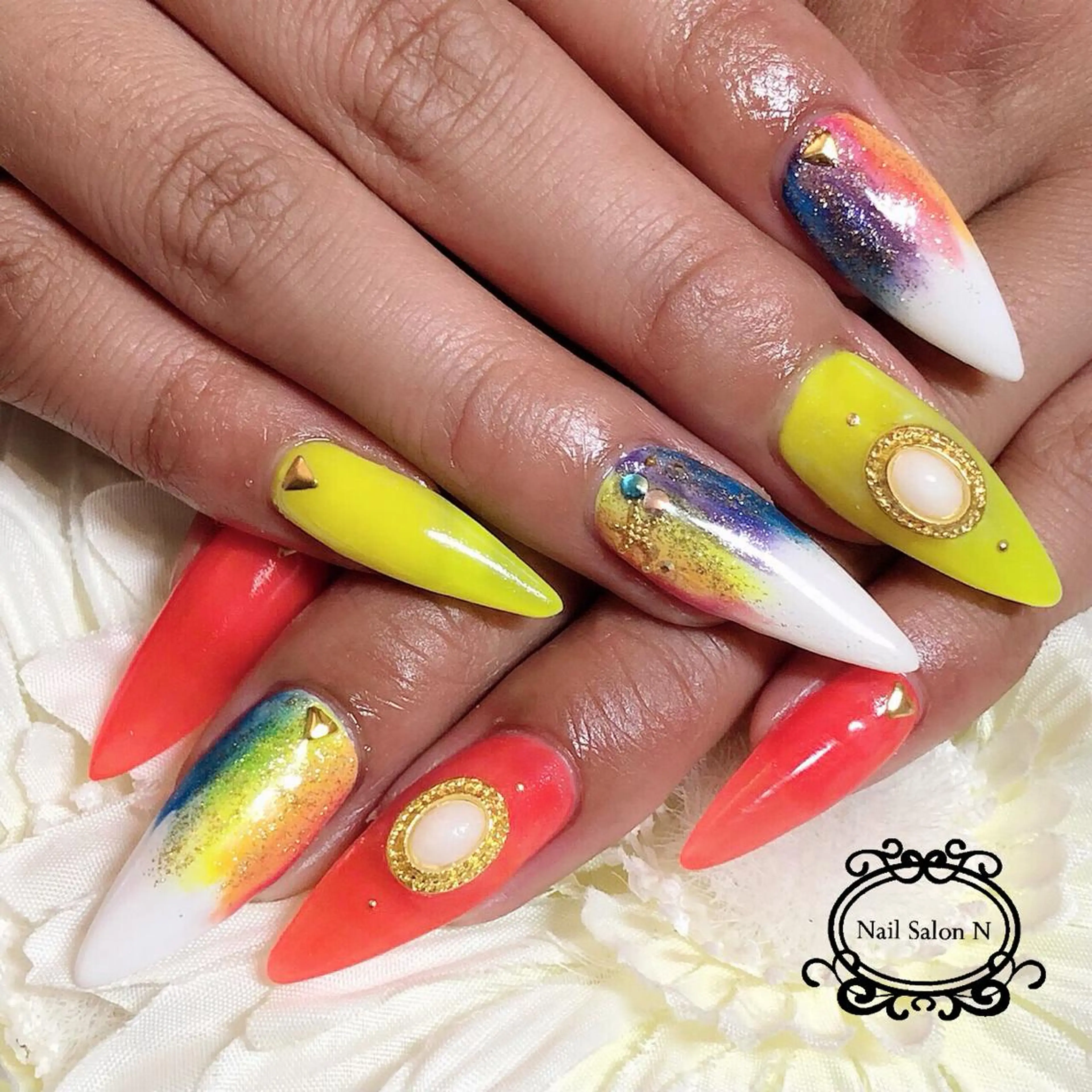 ネイル Nail Salon Nのネイルデザイン