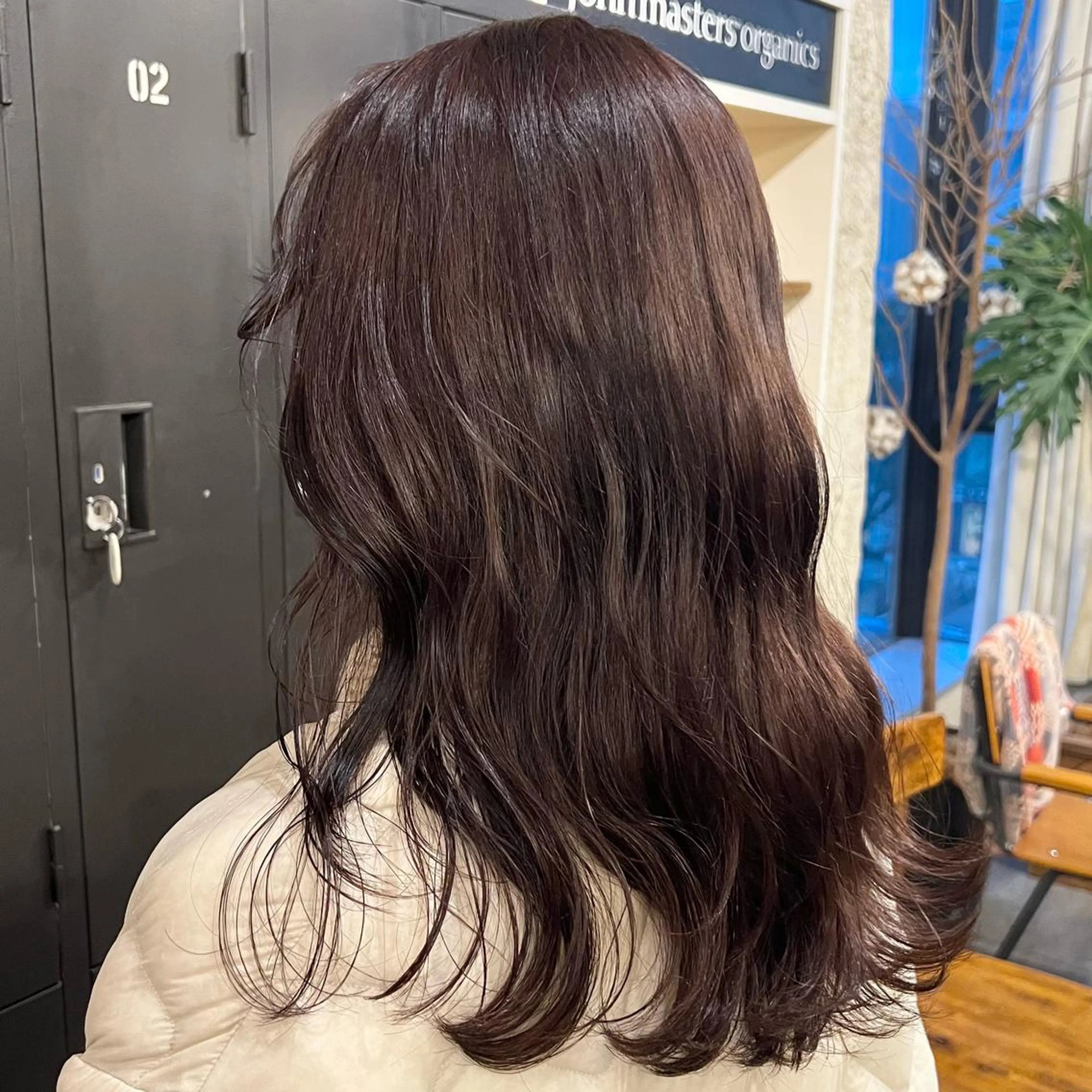 セミロング カラー Rino kanayama所属・Rino 金山 ／ 宮澤 萌のヘアスタイル