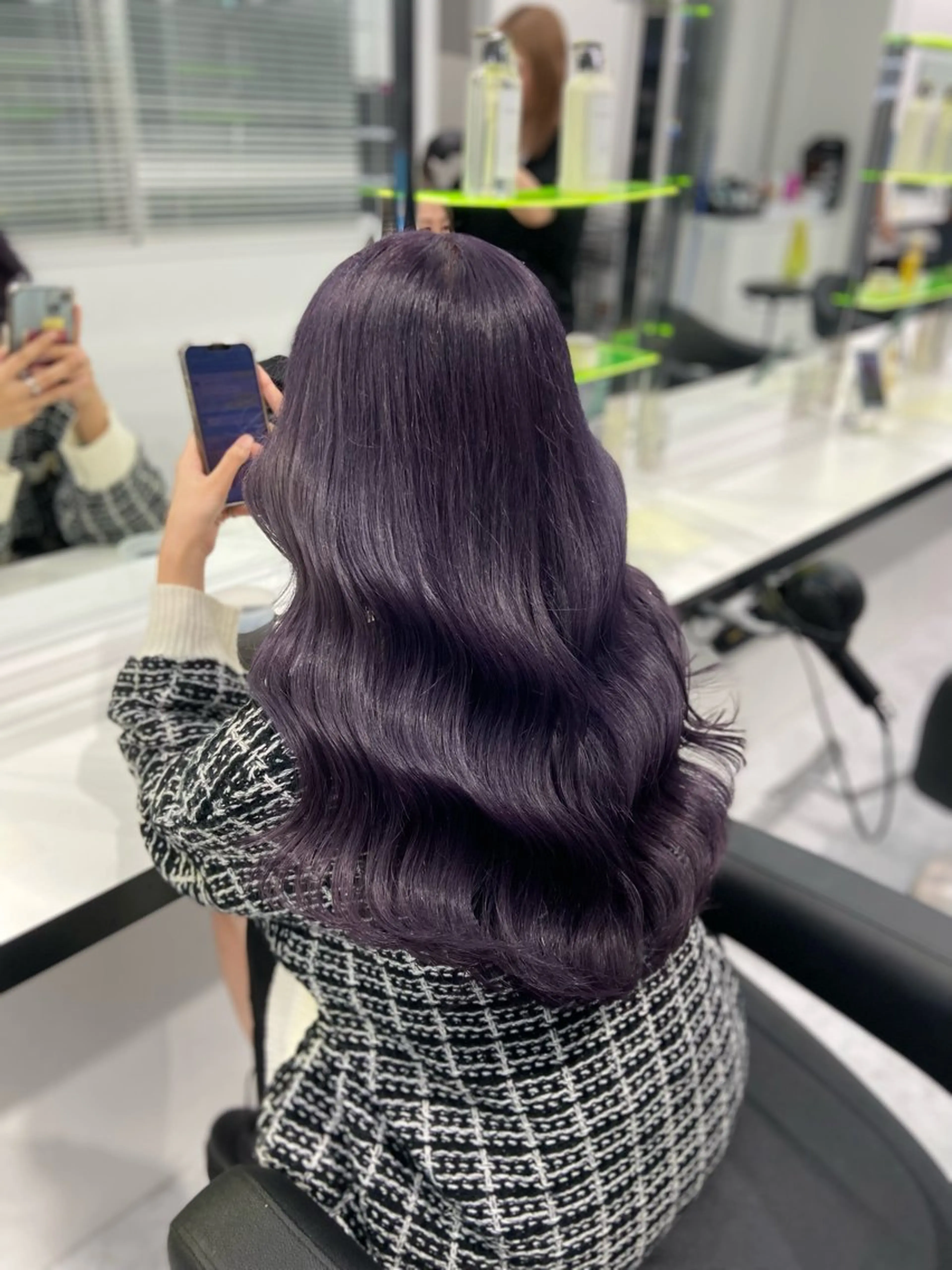 ロング カラー ヘアアレンジ ヘアカラー トリートメント ヘアセット レイヤー×透明感カラ ーHAYATOのヘアスタイル