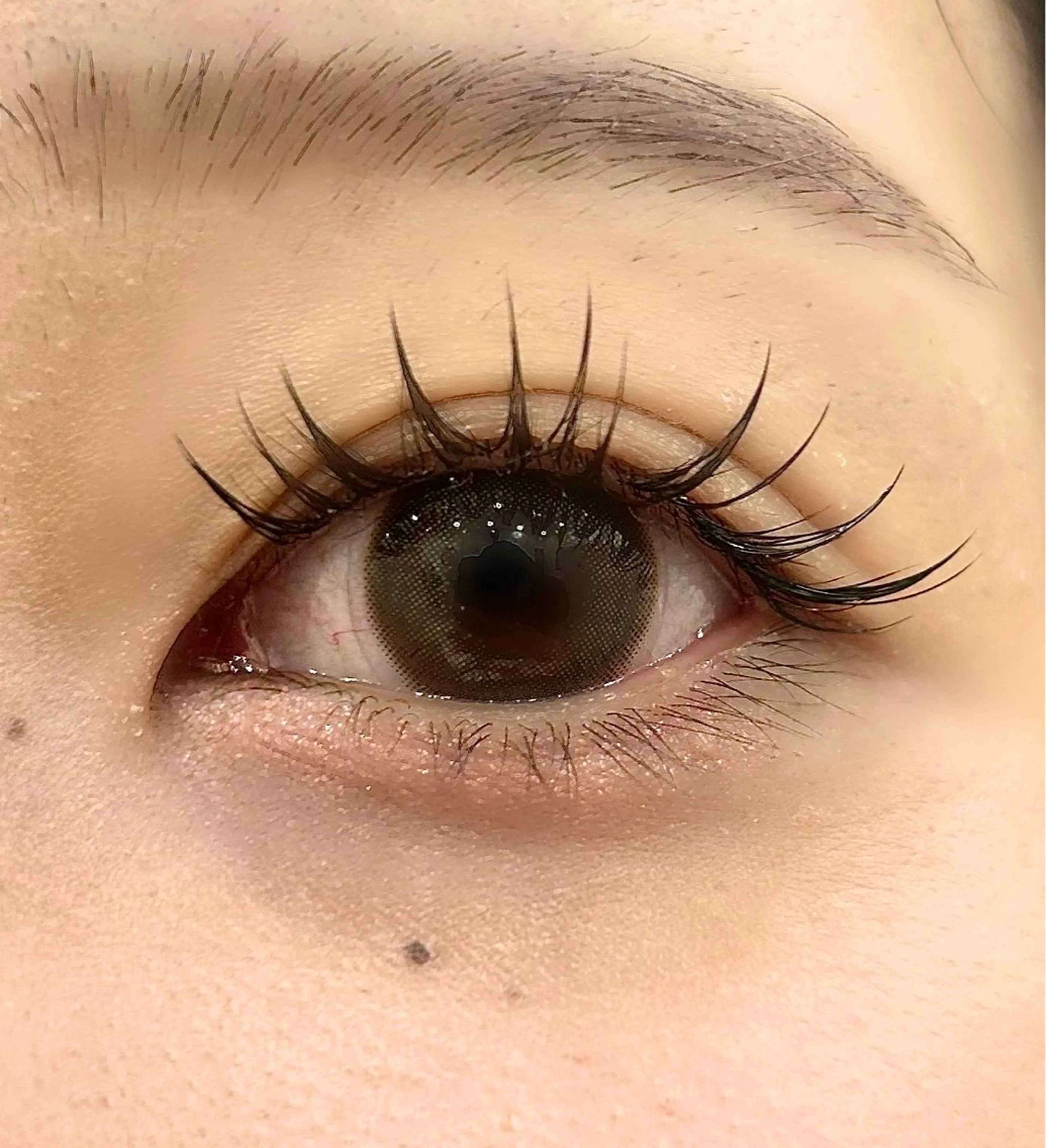 マツエク・マツパ 束感まつ毛 MIRUS町田店 NANAのマツエク・マツパデザイン