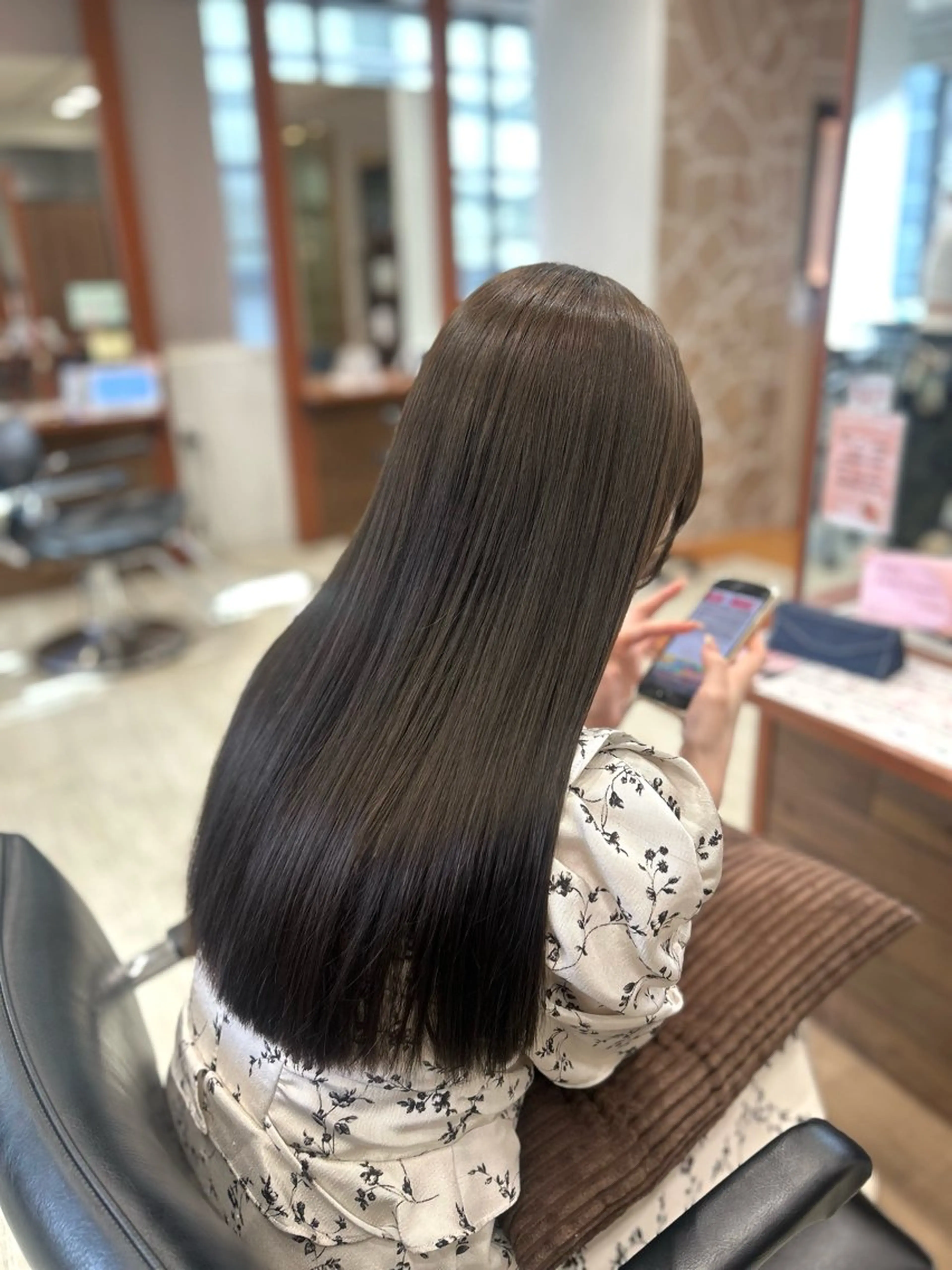 カラー カット ヘアカラー トリートメント CIEL 難波店所属・🎀透明感/レイヤ ー/Kotona🎀のヘアスタイル