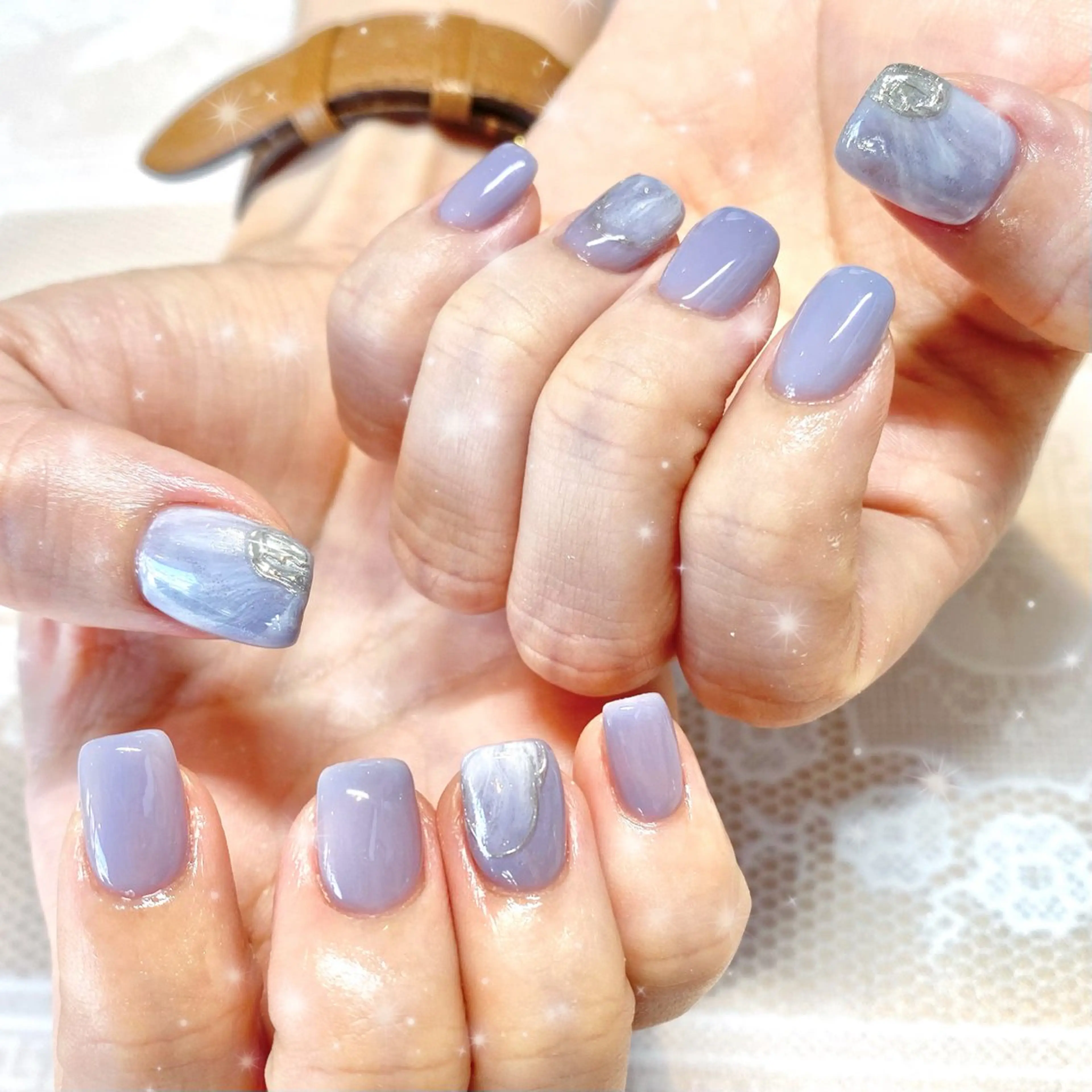 【選べるアートデザイン定額コース】オフ・ケア込み🎀の写真