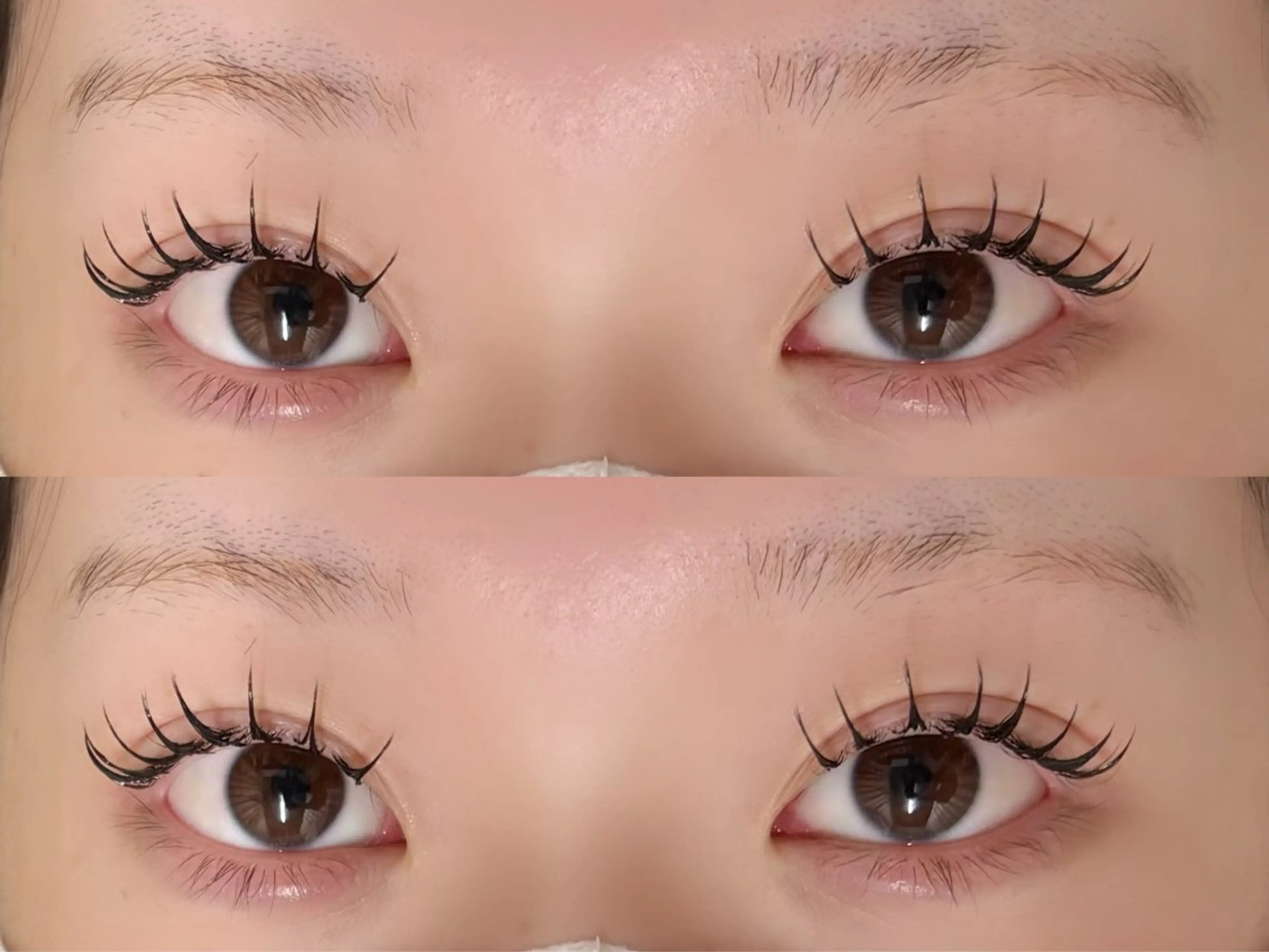 マツエク・マツパ 西川 穂香のマツエク・マツパデザイン