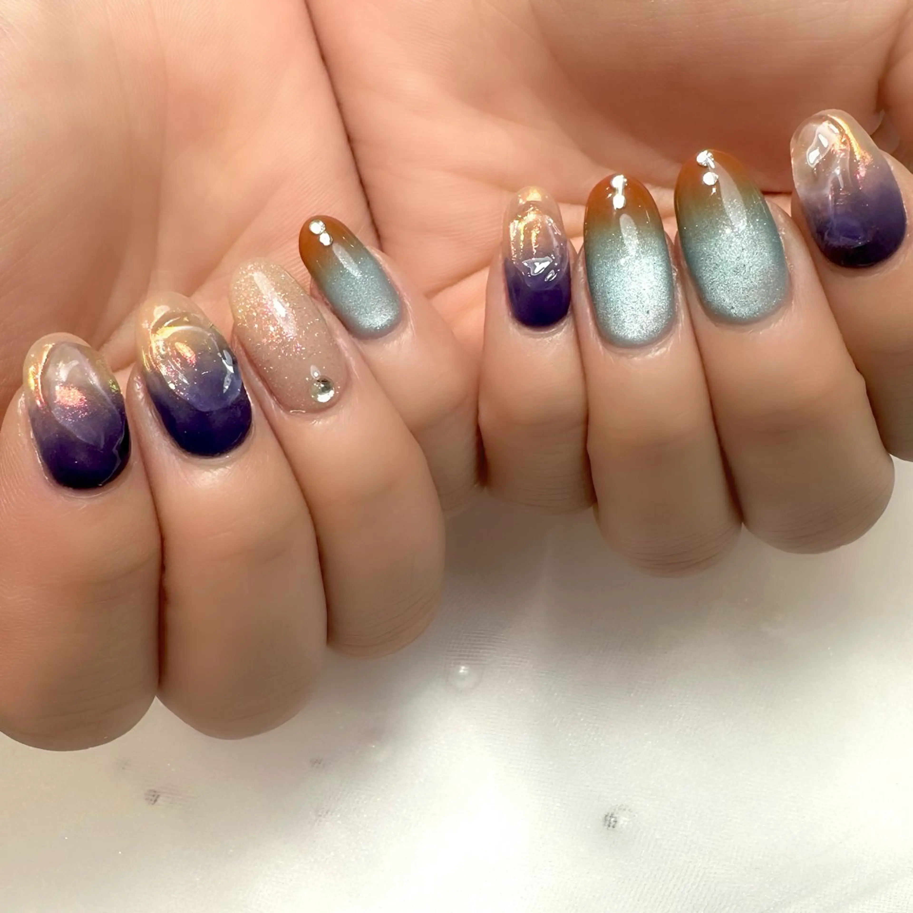 ネイル ハンドネイル 🫧Zina船橋北口 mai🫧のネイルデザイン