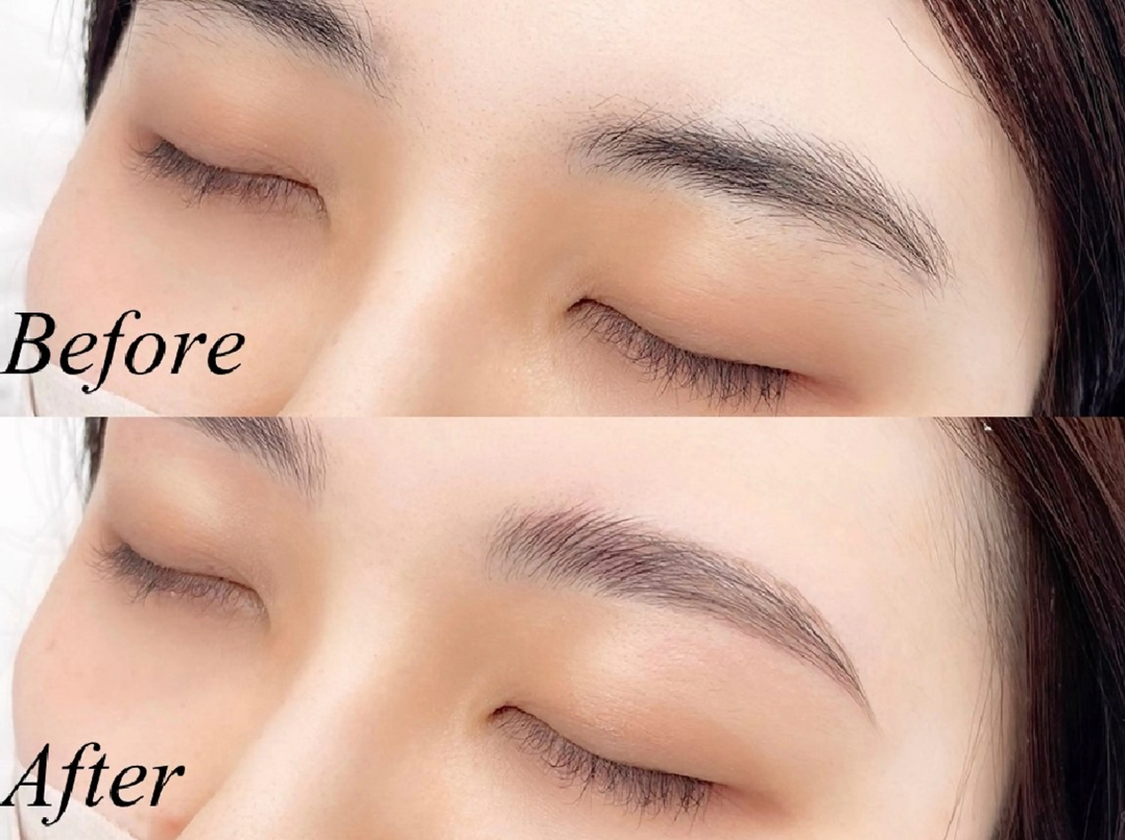 アイブロウ カワイイ保証🤍🪄 furiの眉毛・アイブロウイメージ