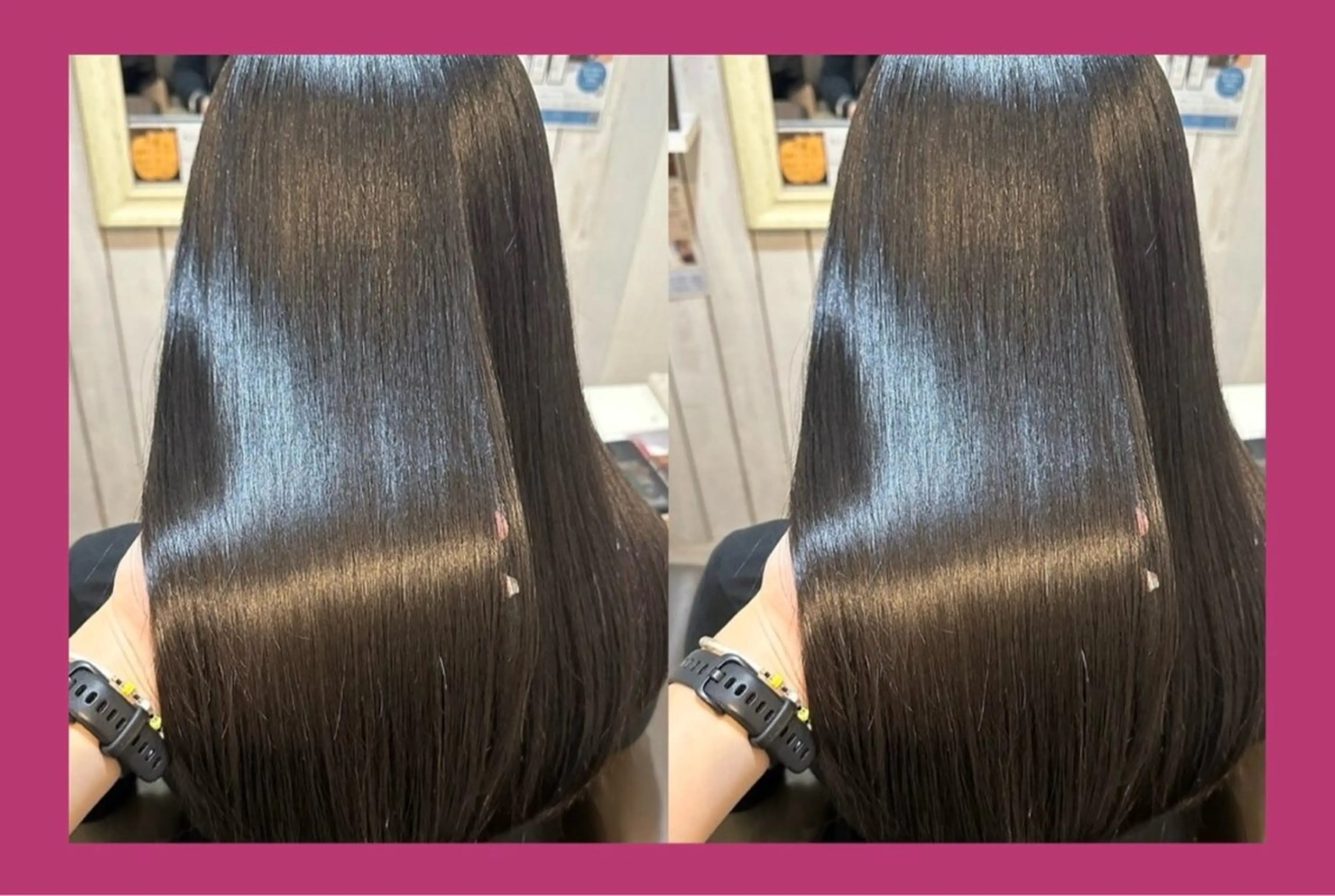 ロング カラー トリートメント 髪質改善/ハイトーン /茅ヶ崎/YUKAのヘアスタイル