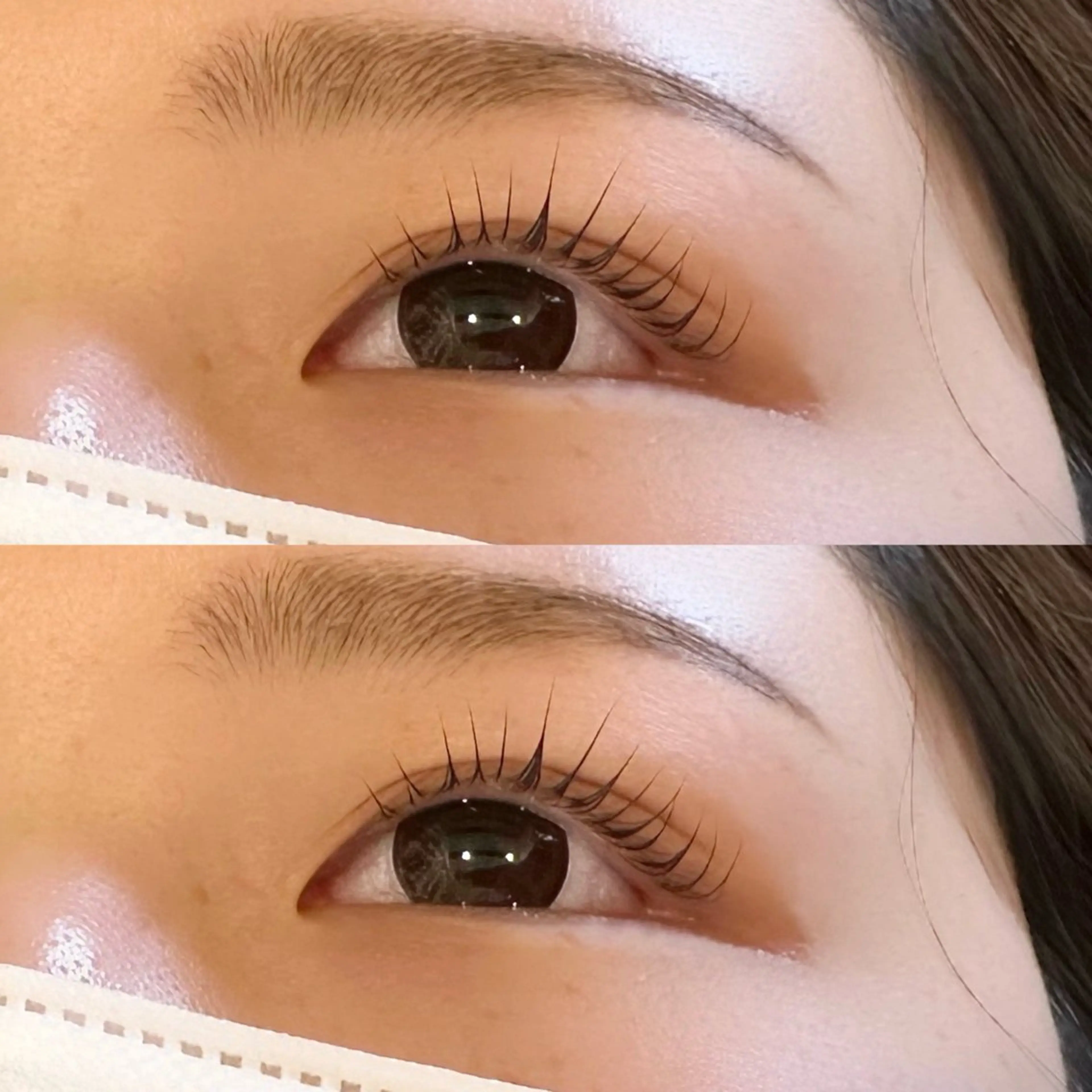 マツエク・マツパ パリジェンヌラッシュリフト GALAXY  SATURN 牛久店所属・大和田 文奏の眉毛・アイブロウイメージ