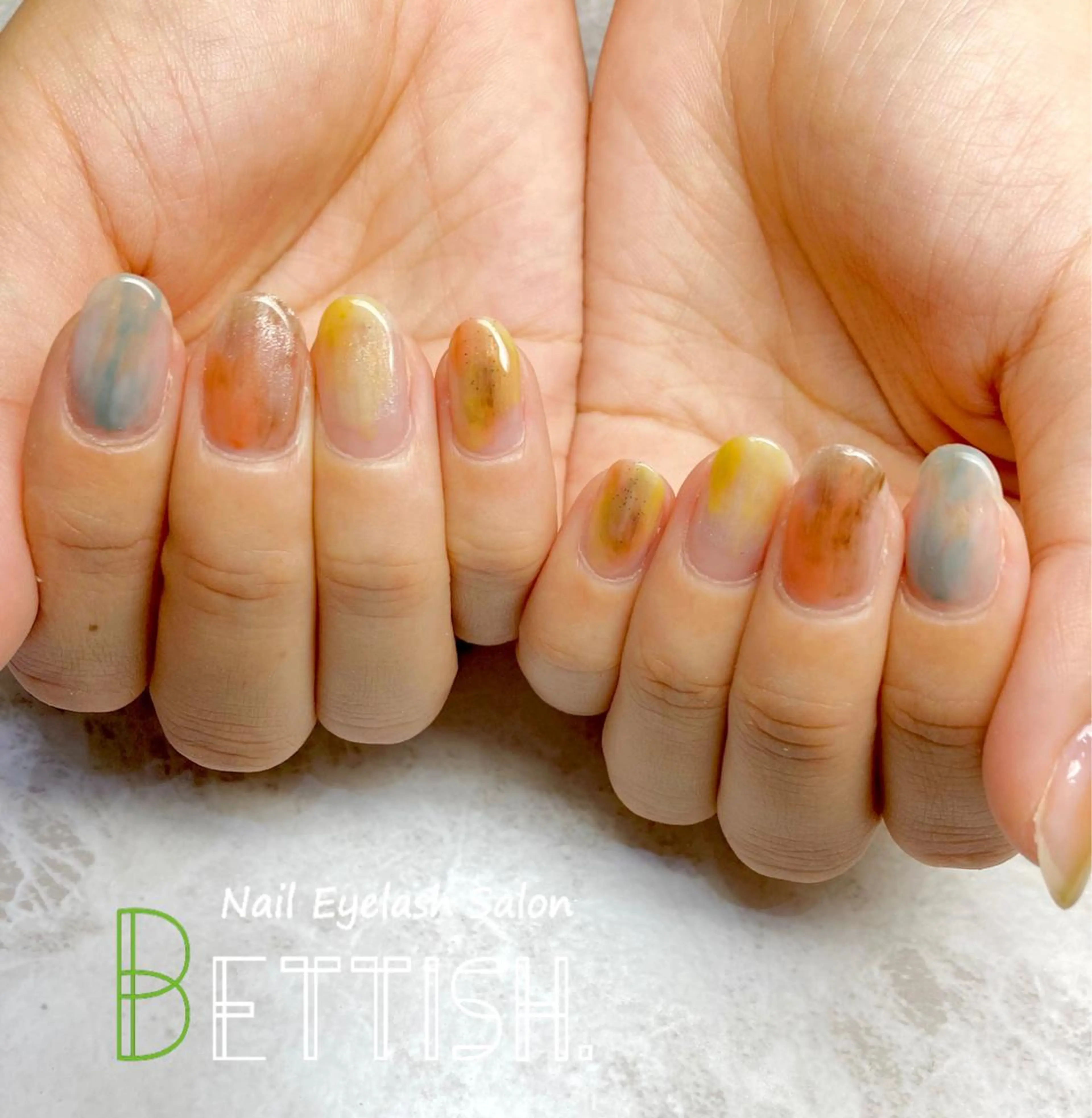 ネイル BETTISH. KUMIKO☺︎︎のネイルデザイン