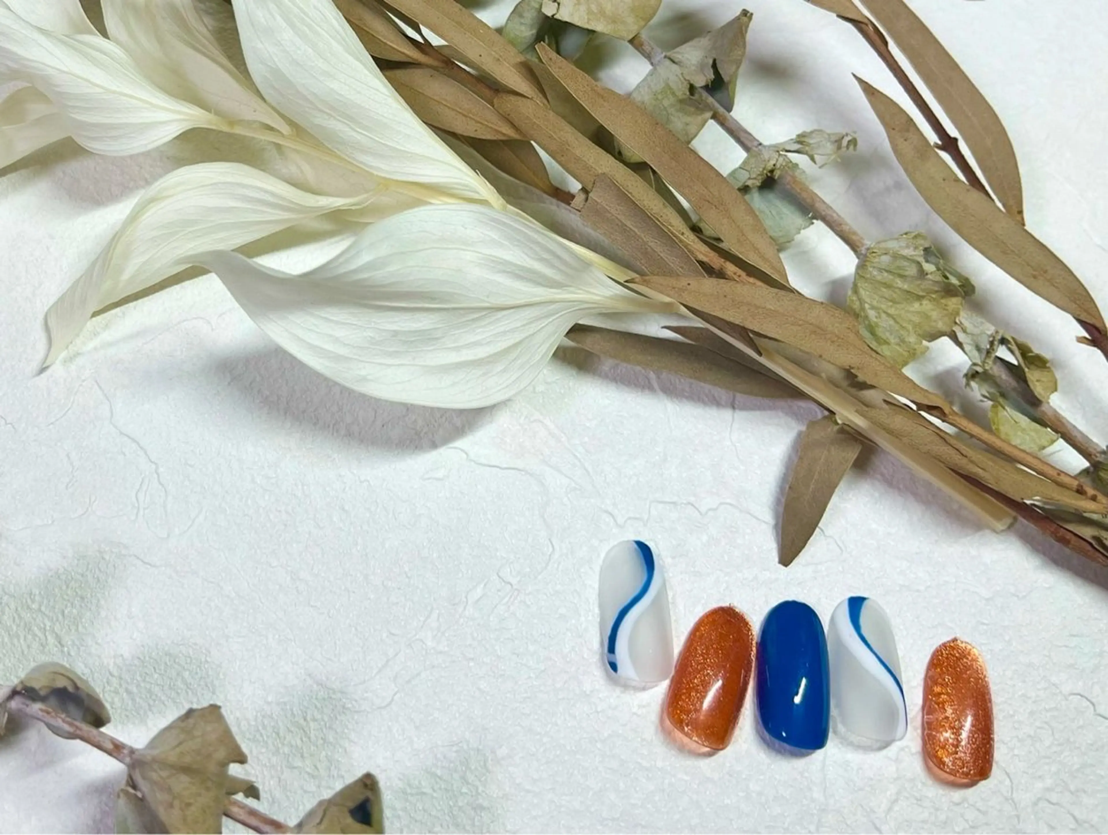 ネイル ジェルネイル メンズネイル パラジェル ワンホンネイル ブライダルネイル ハンドネイル kiki nail 二子玉川のネイルデザイン