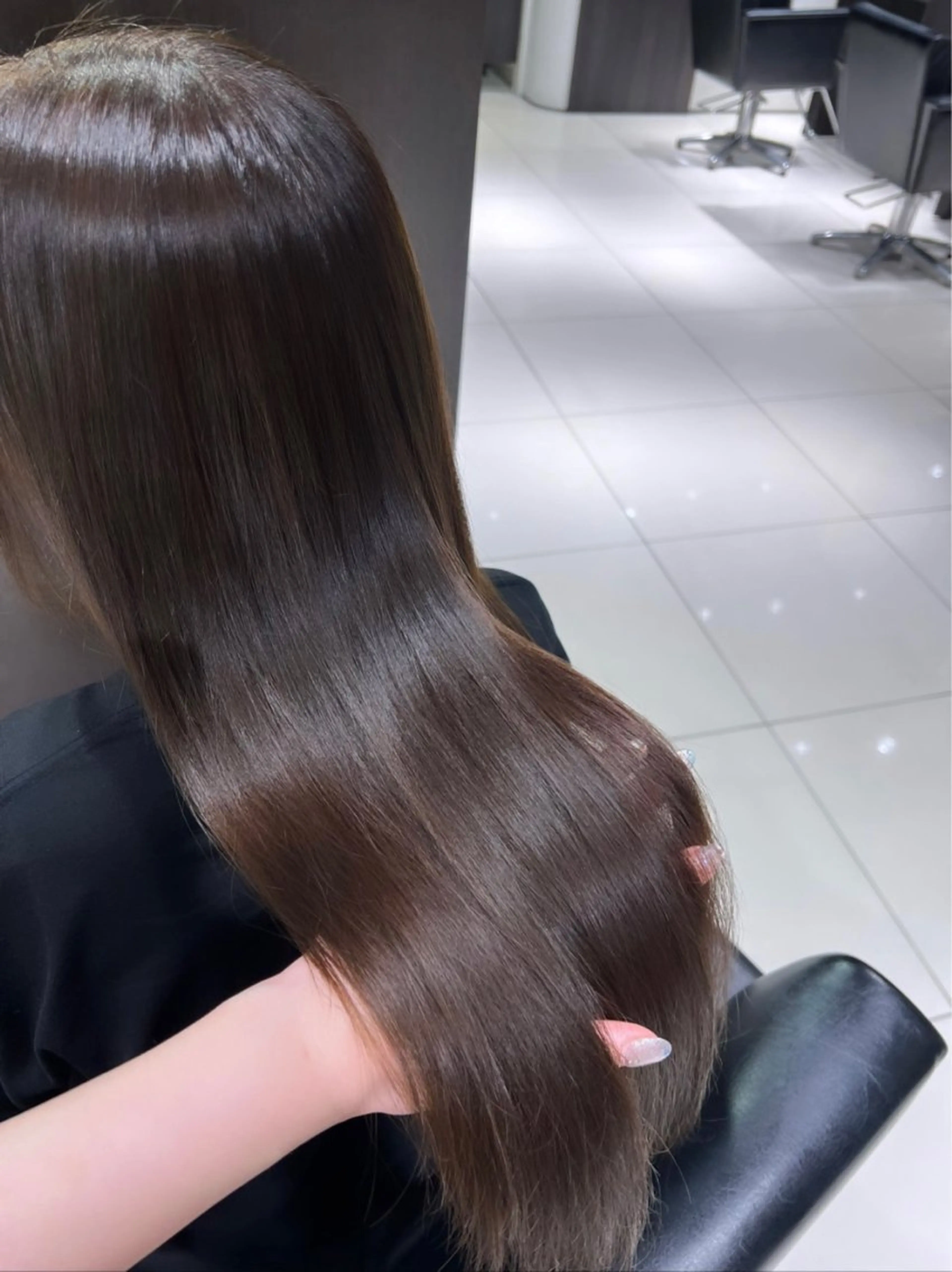 ロング カラー 🧊🪞透明感カラー himeのヘアスタイル