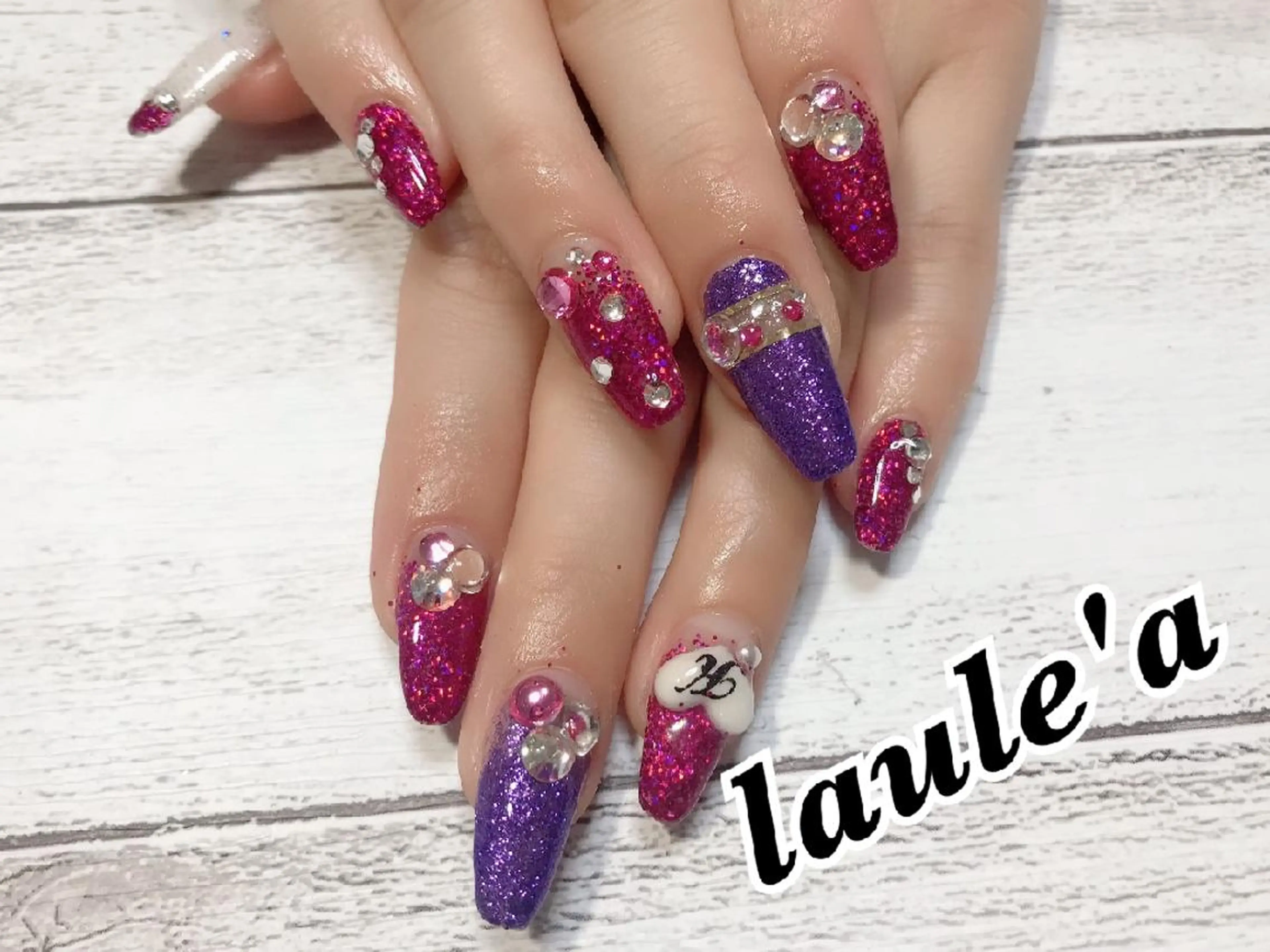 ネイル ハンドネイル Rグループ felizのネイルデザイン