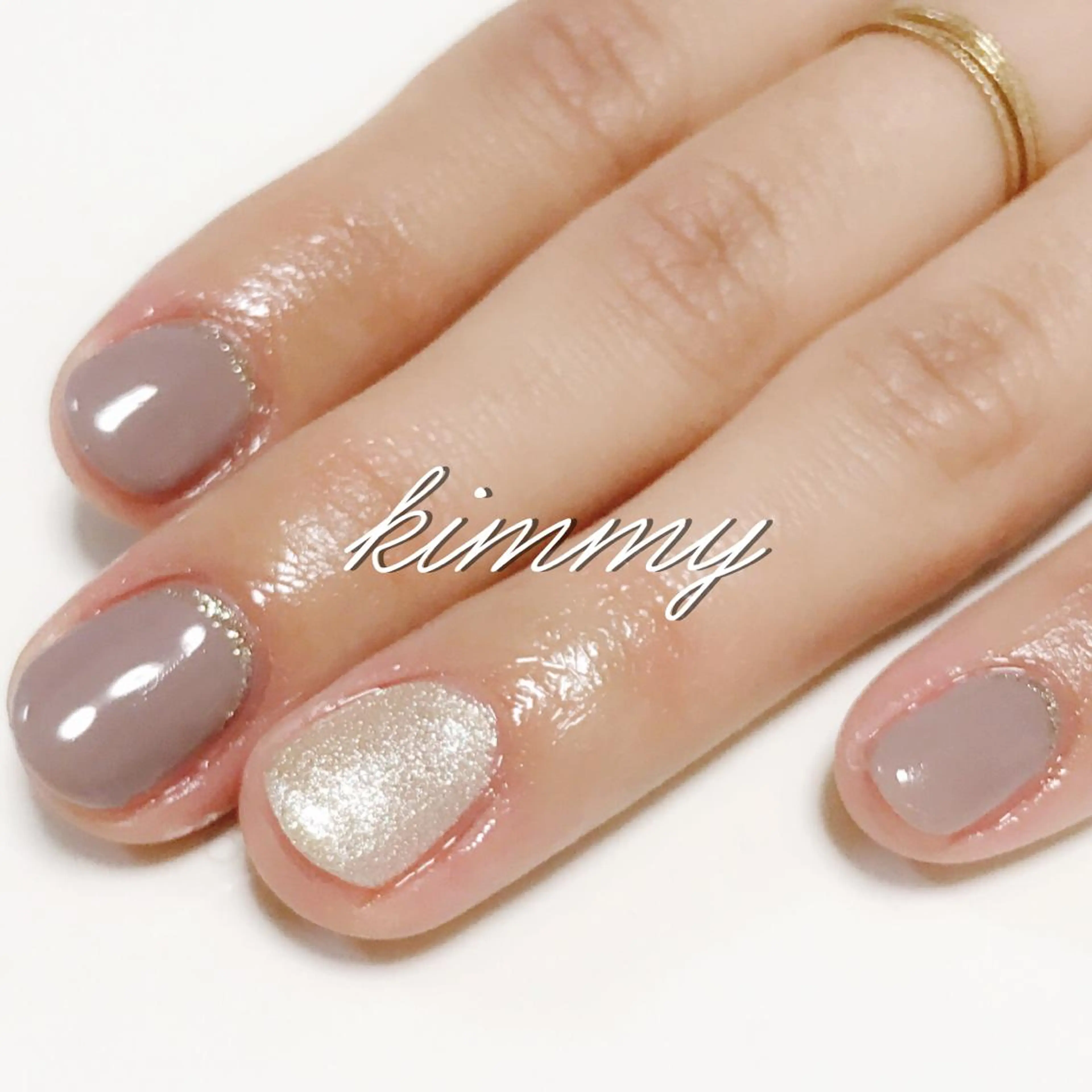 ネイル ハンドネイル kimmy nailsのネイルデザイン