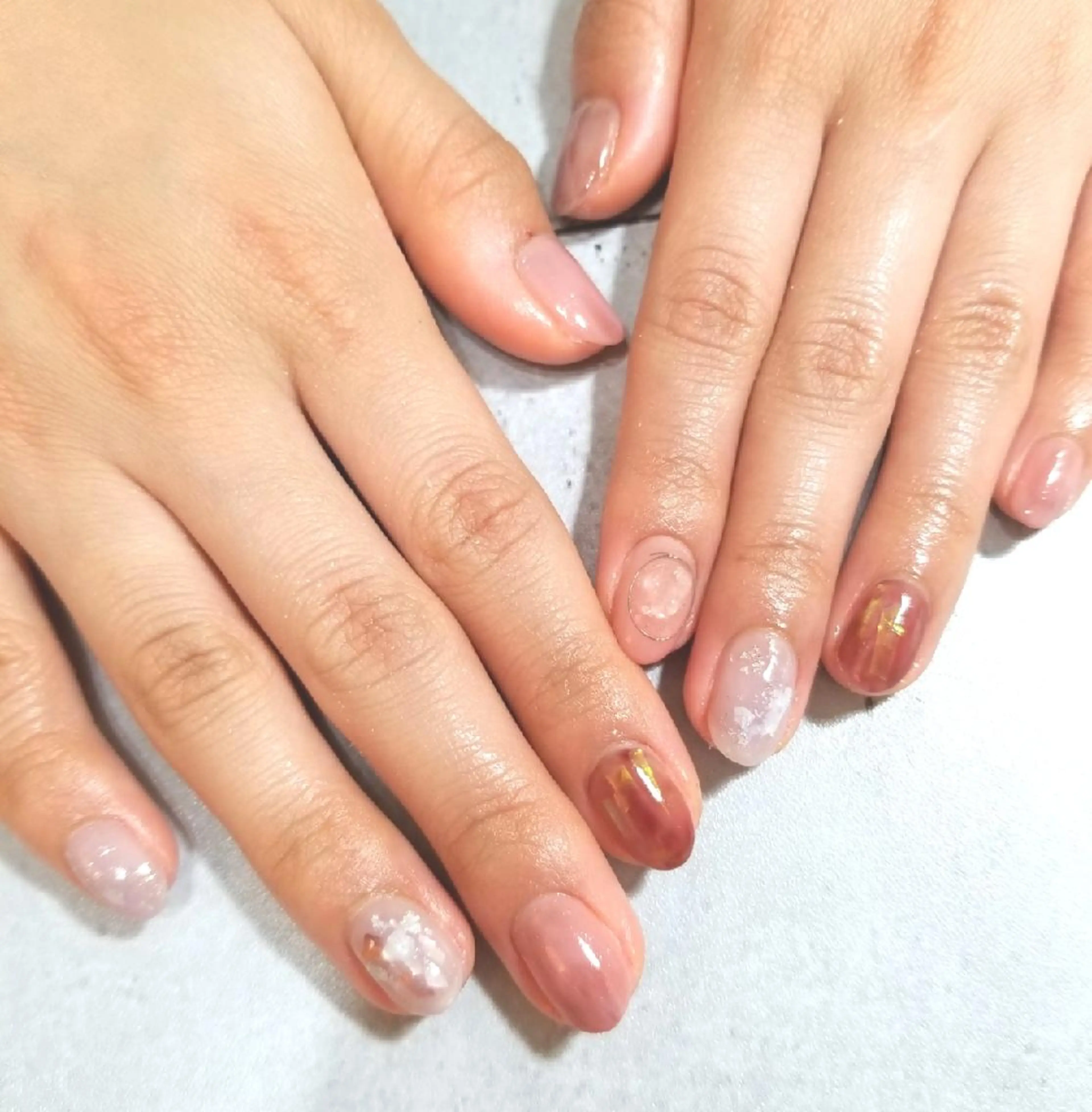 ネイル nailatelier nijiiro.所属・nijiiro🌈 サトウのネイルデザイン