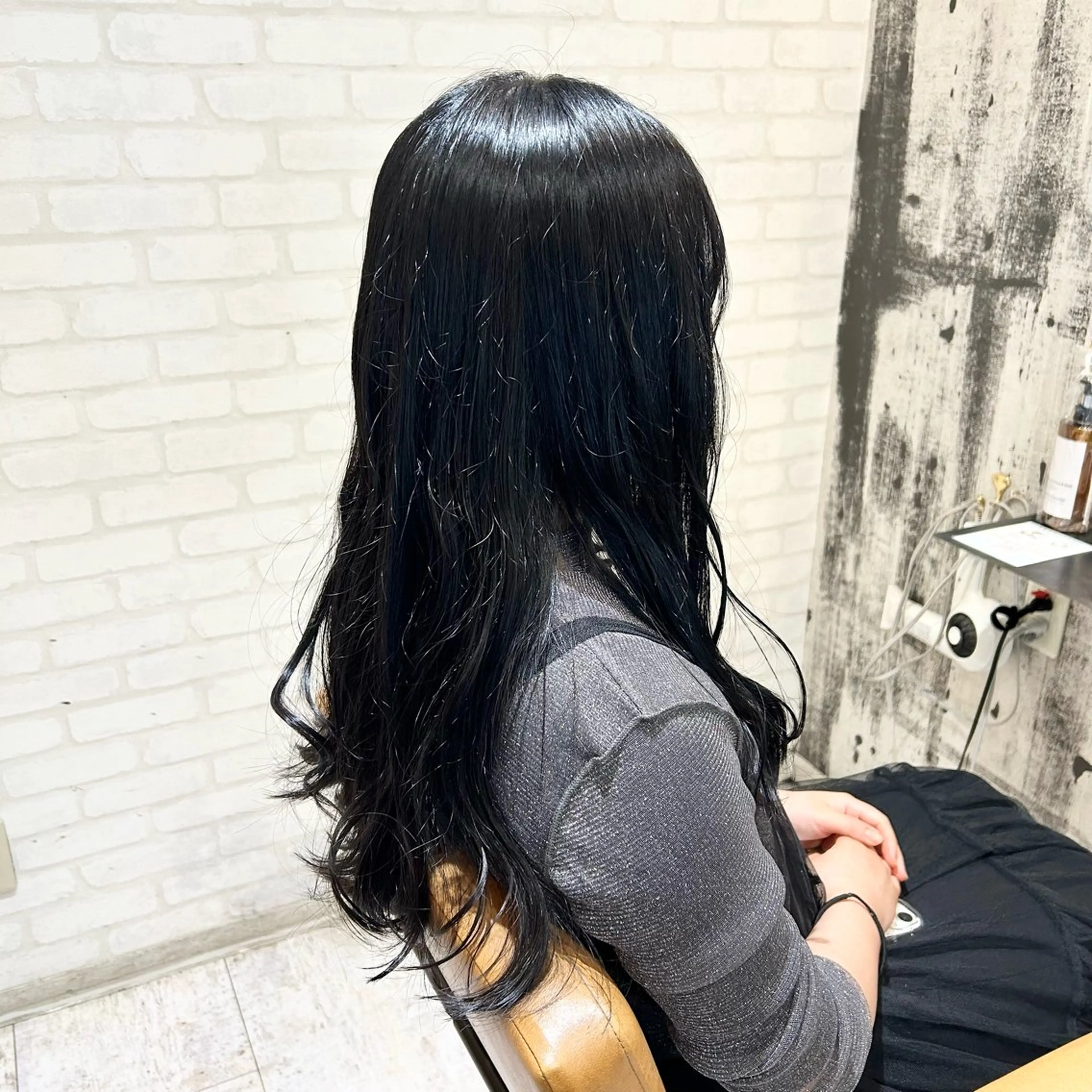 カラー OfHAIR自由が丘WEST店所属・🪐ほそだ ひとみ🪐のマツエク・マツパデザイン