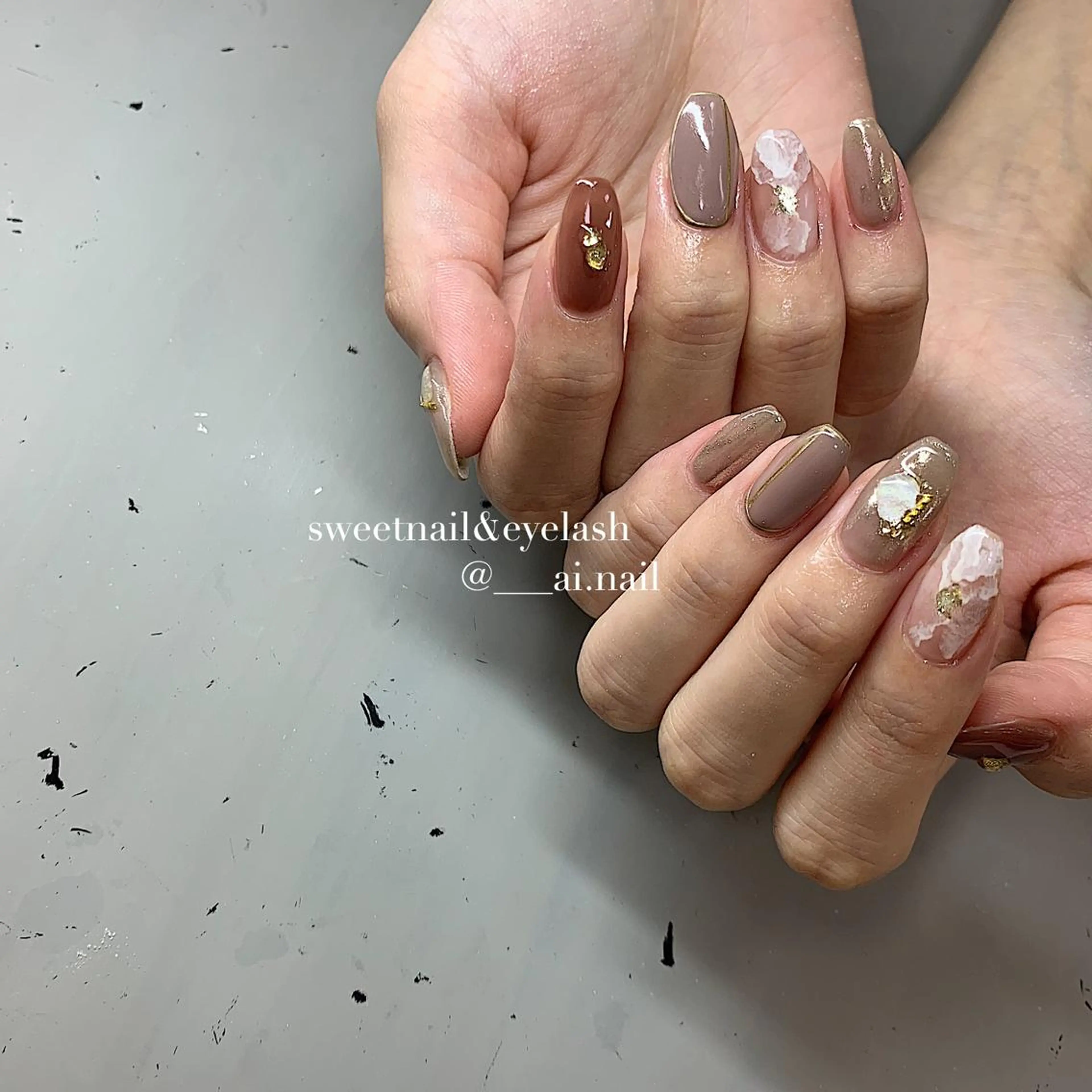 ネイル 🍃伏見 / soL nail / aiのネイルデザイン
