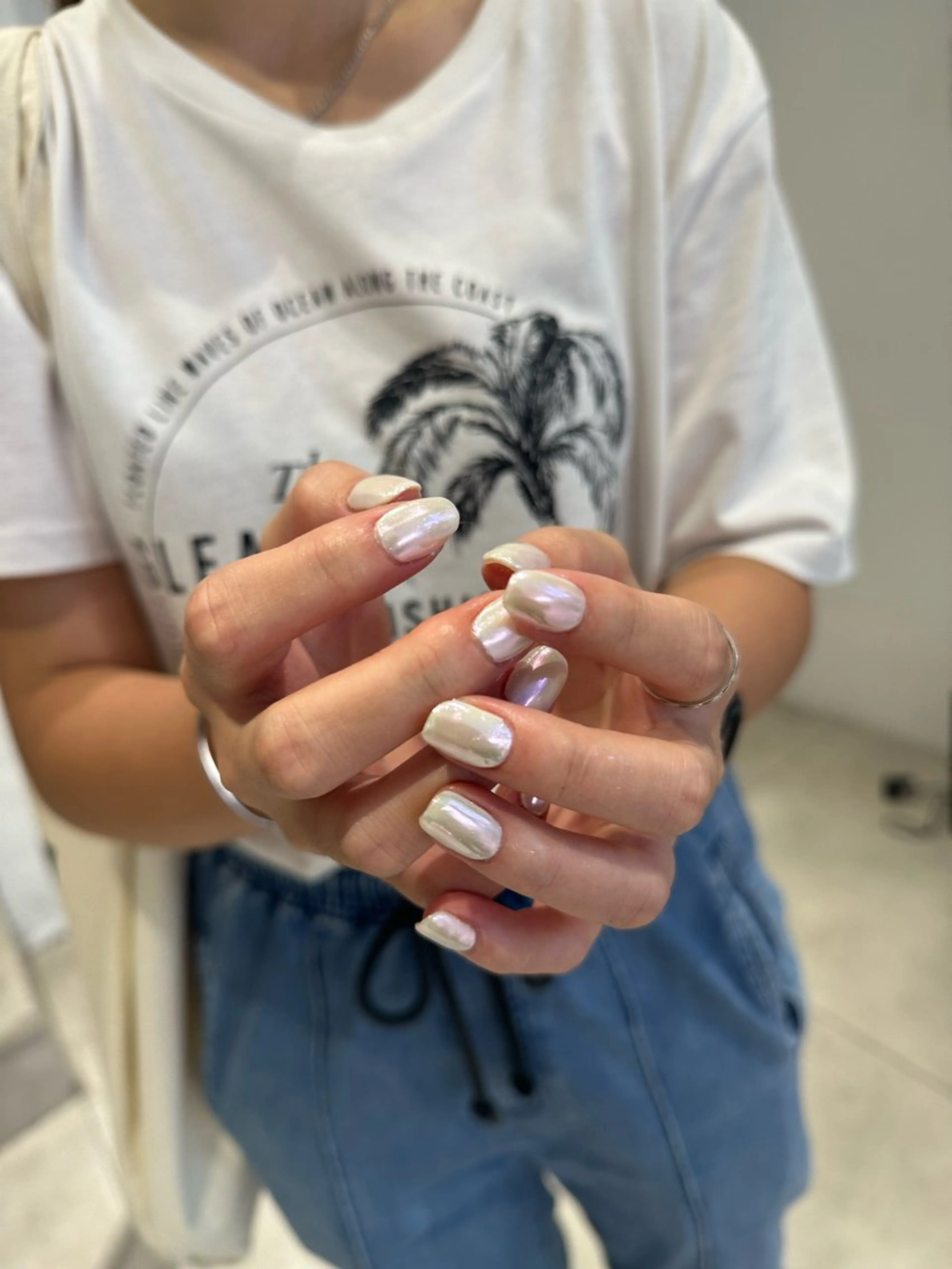 ネイル ハンドネイル 🎀韓国レイヤー特化 🎀ベージュ/ミクのヘアスタイル