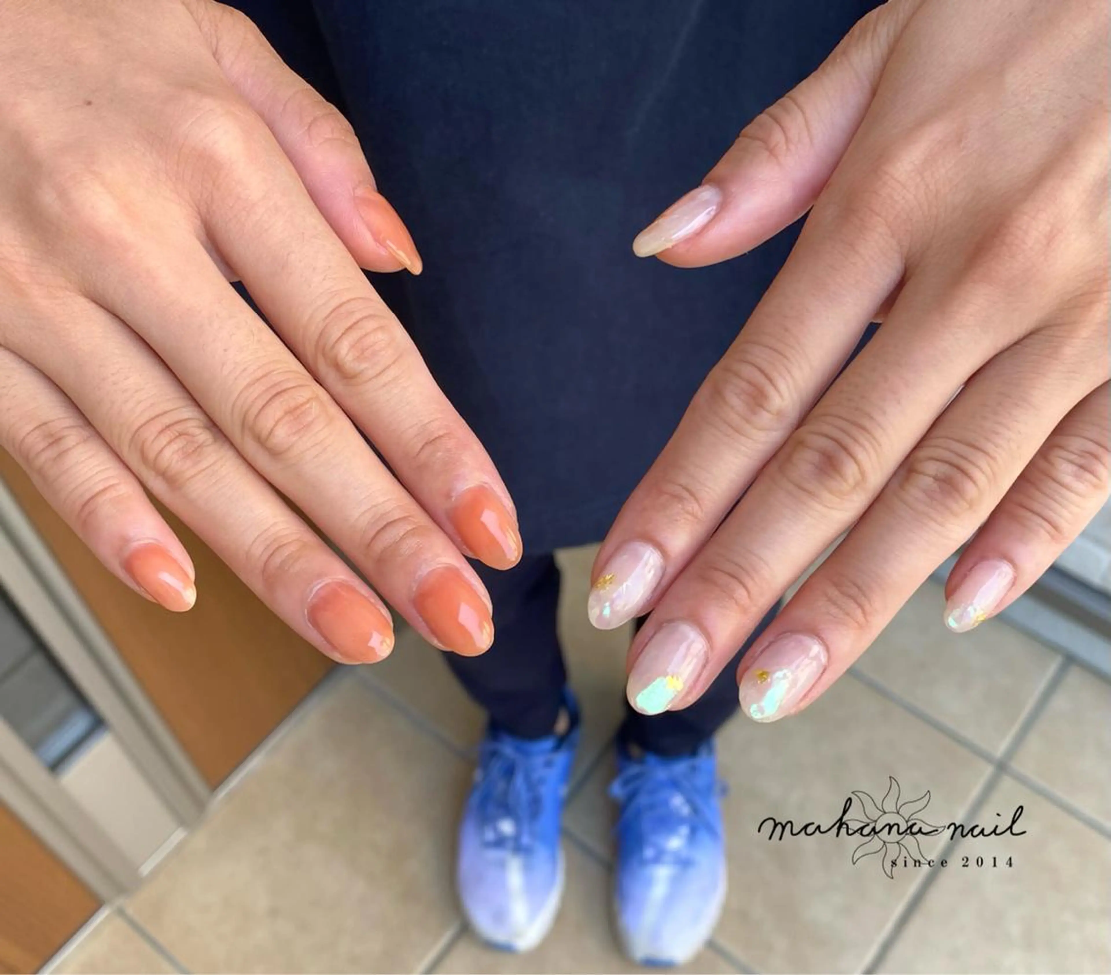 ネイル 持ち込み mahana nailのネイルデザイン