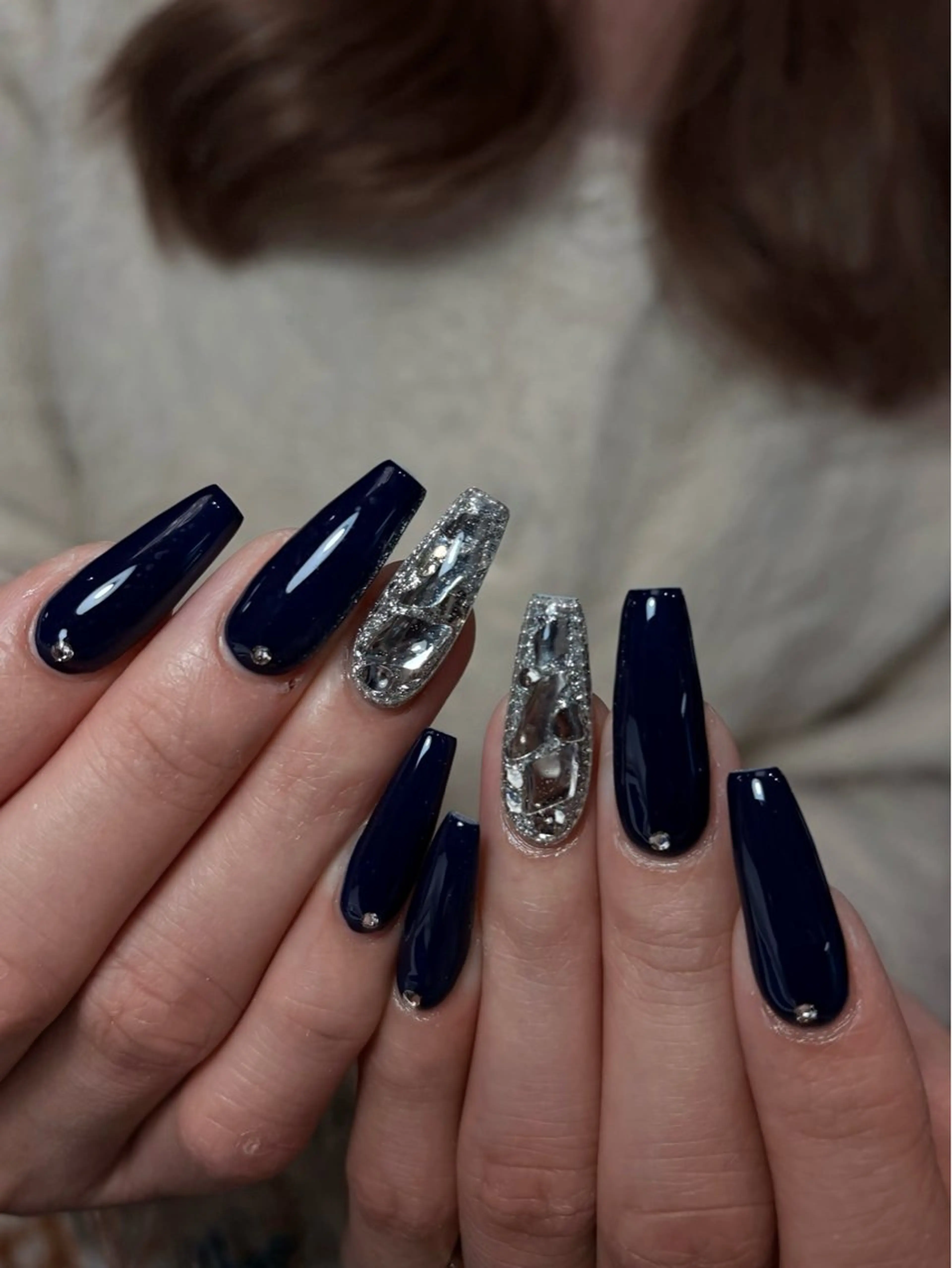 ネイル ハンドネイル Eclat登戸店 ネイルサロンエクラのネイルデザイン