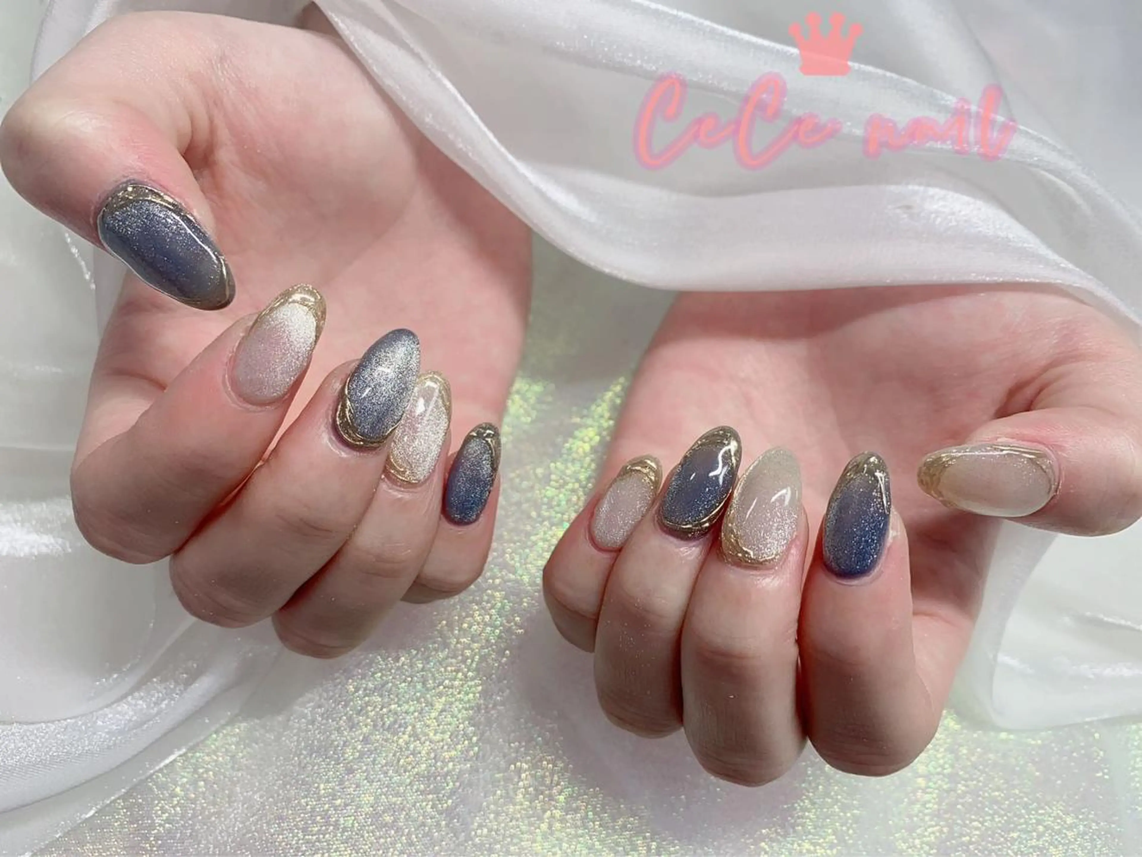 ネイル ハンドネイル 🎀CeCe nail🎀のネイルデザイン