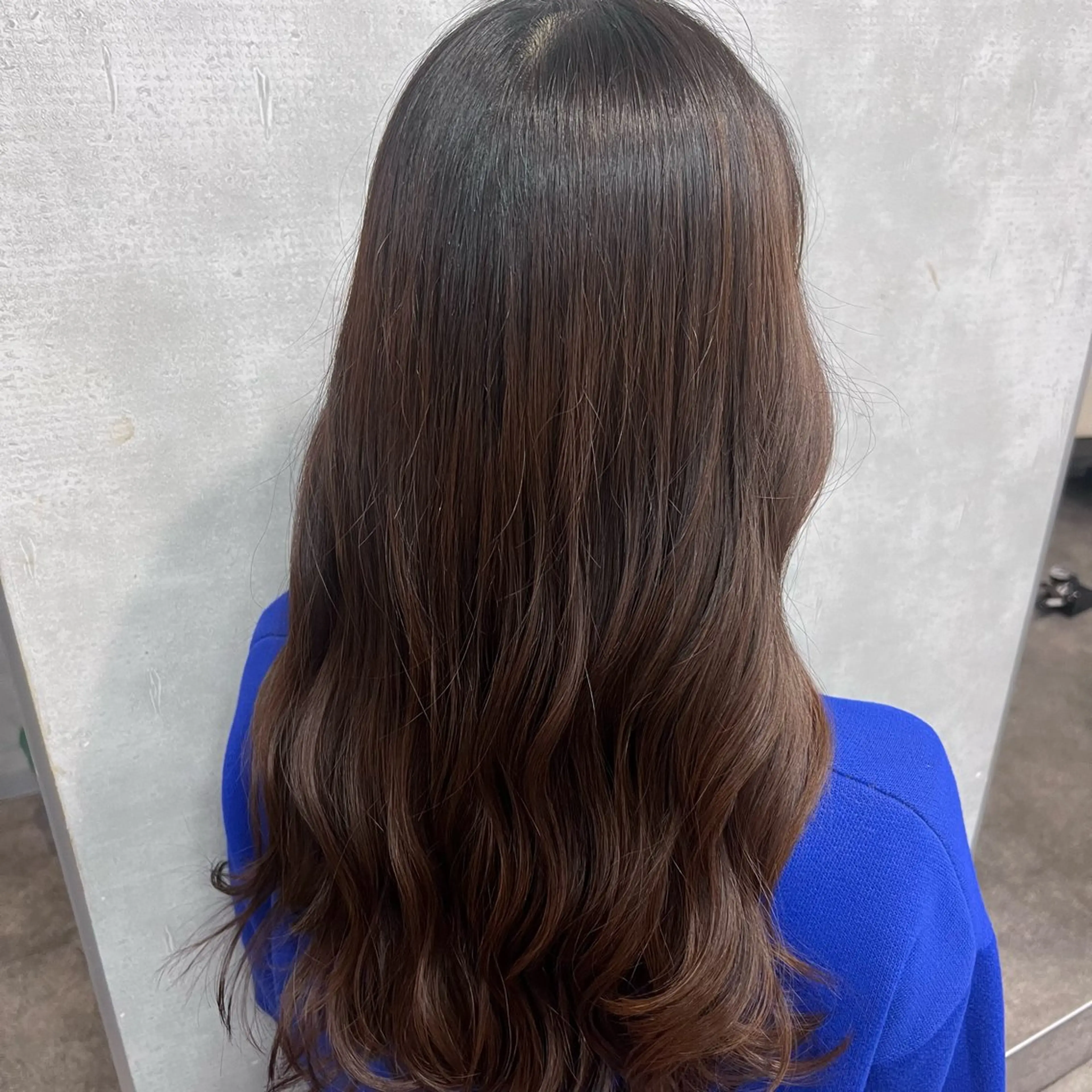 ロング fraise ginza所属・fraise 銀座 青木海都のヘアスタイル