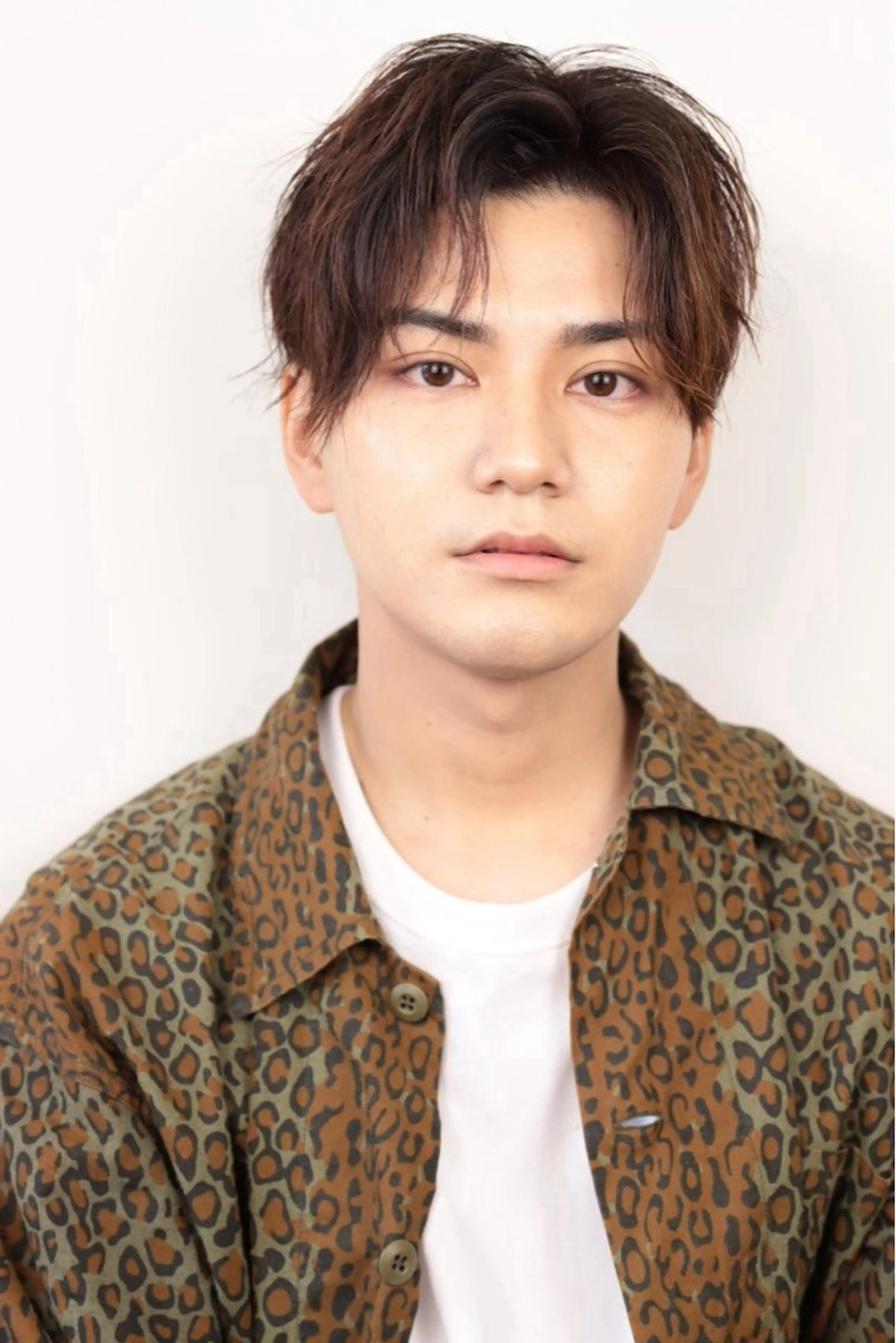 メンズ 毛流れフェザー スタイル🔹竹内凌のヘアスタイル