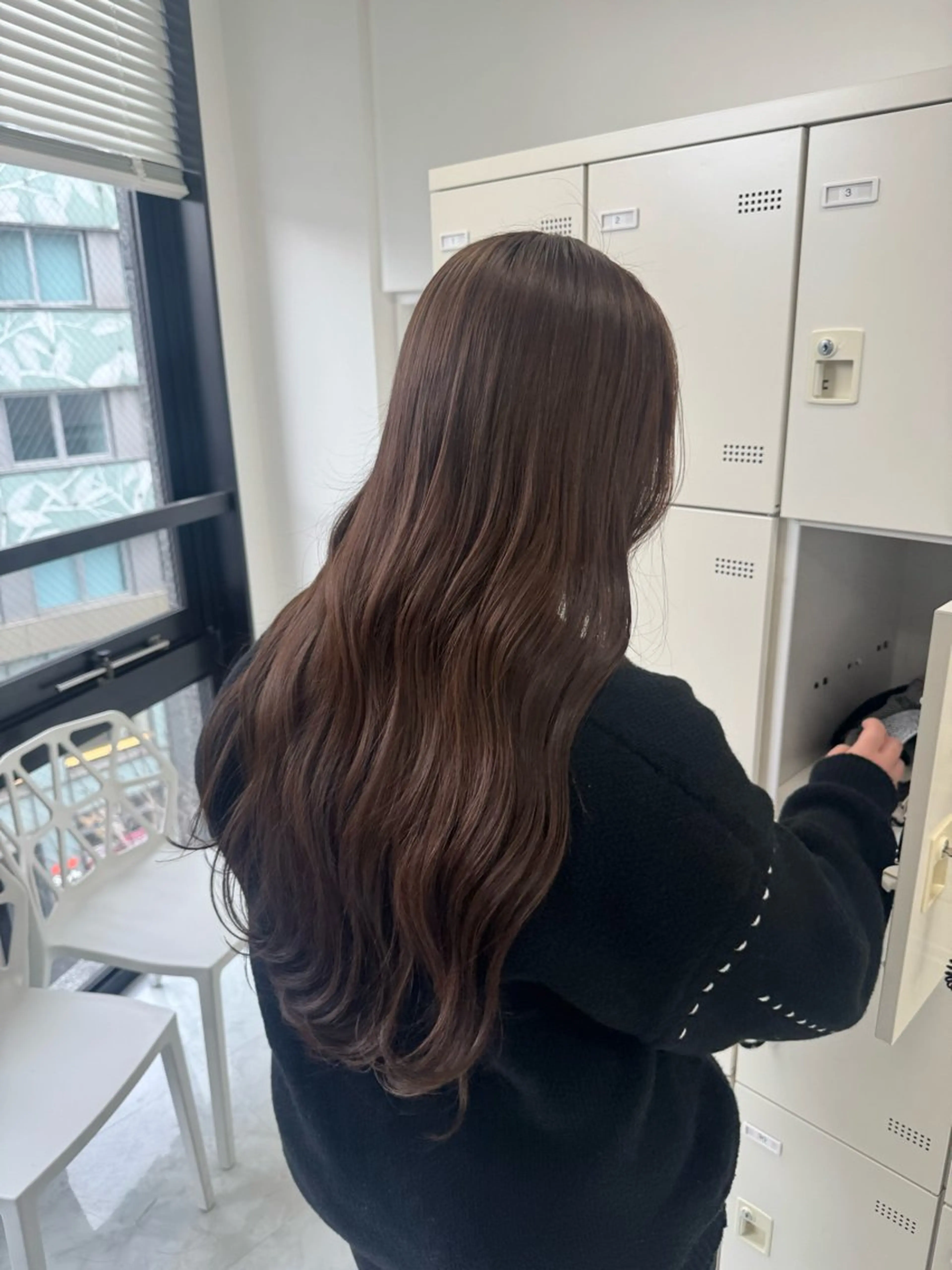 カラー ヘアカラー noa🫧美髪/ 透明感カラーのヘアスタイル