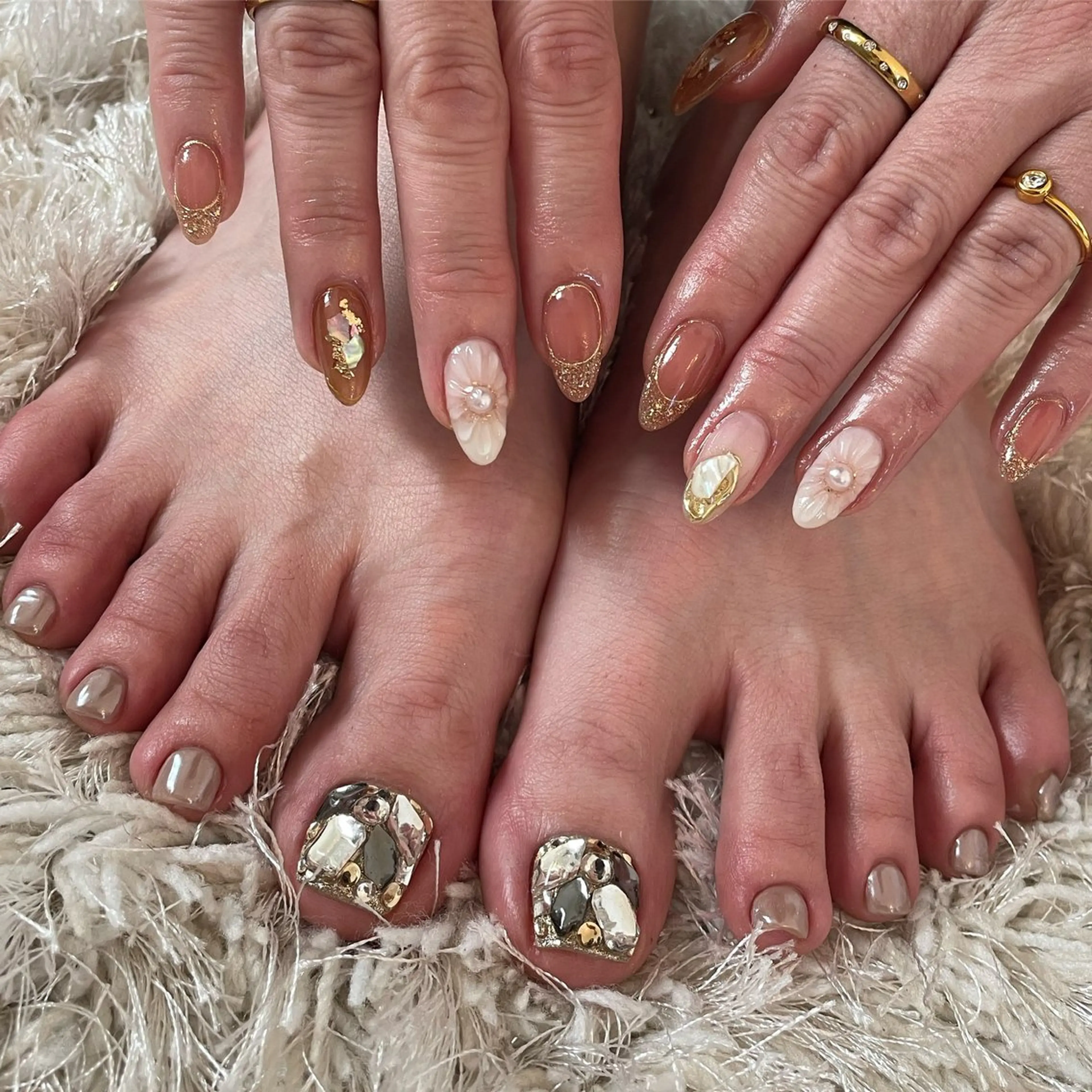 ネイル nail salon BELLUNA所属・BELLUNA Mizuki❤︎のネイルデザイン