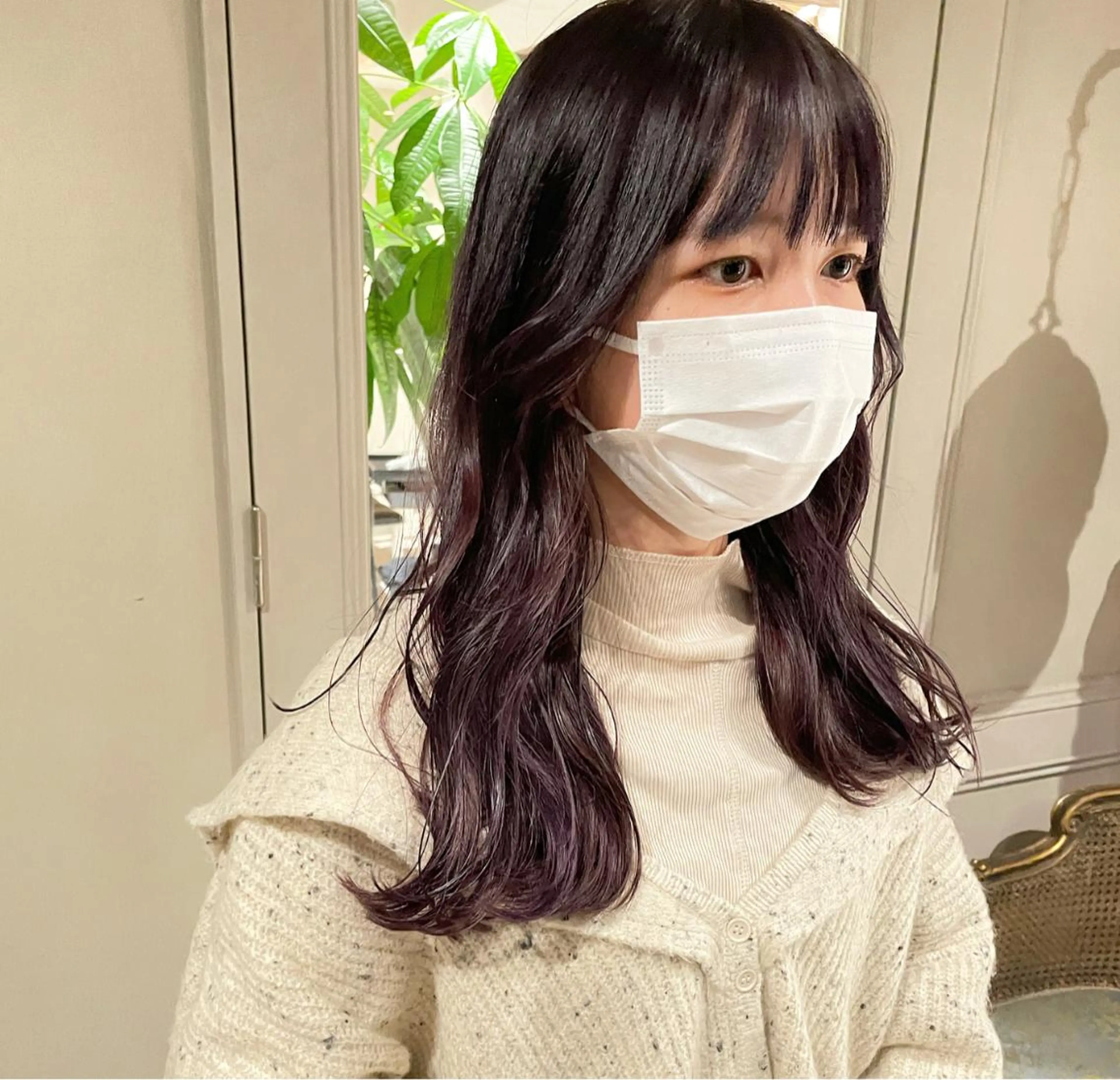 ロング 原 菜帆のヘアスタイル