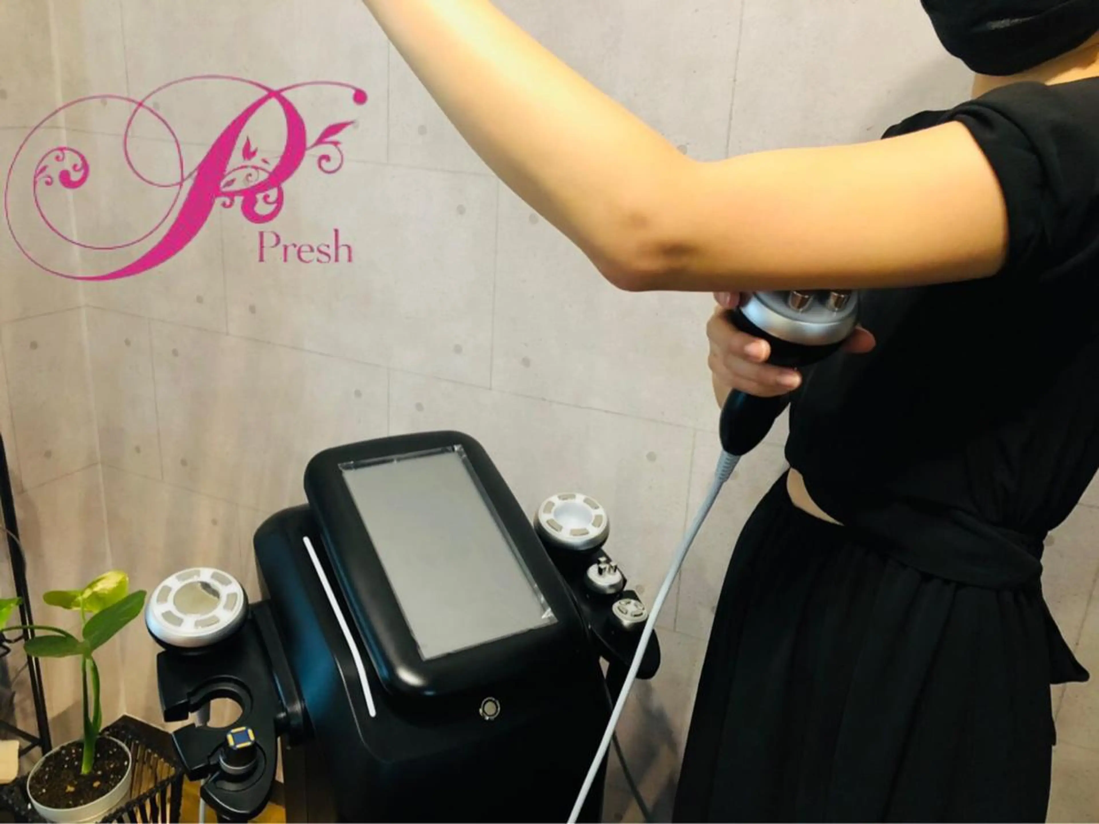 Esthetic _Preshのエステ・リラクイメージ