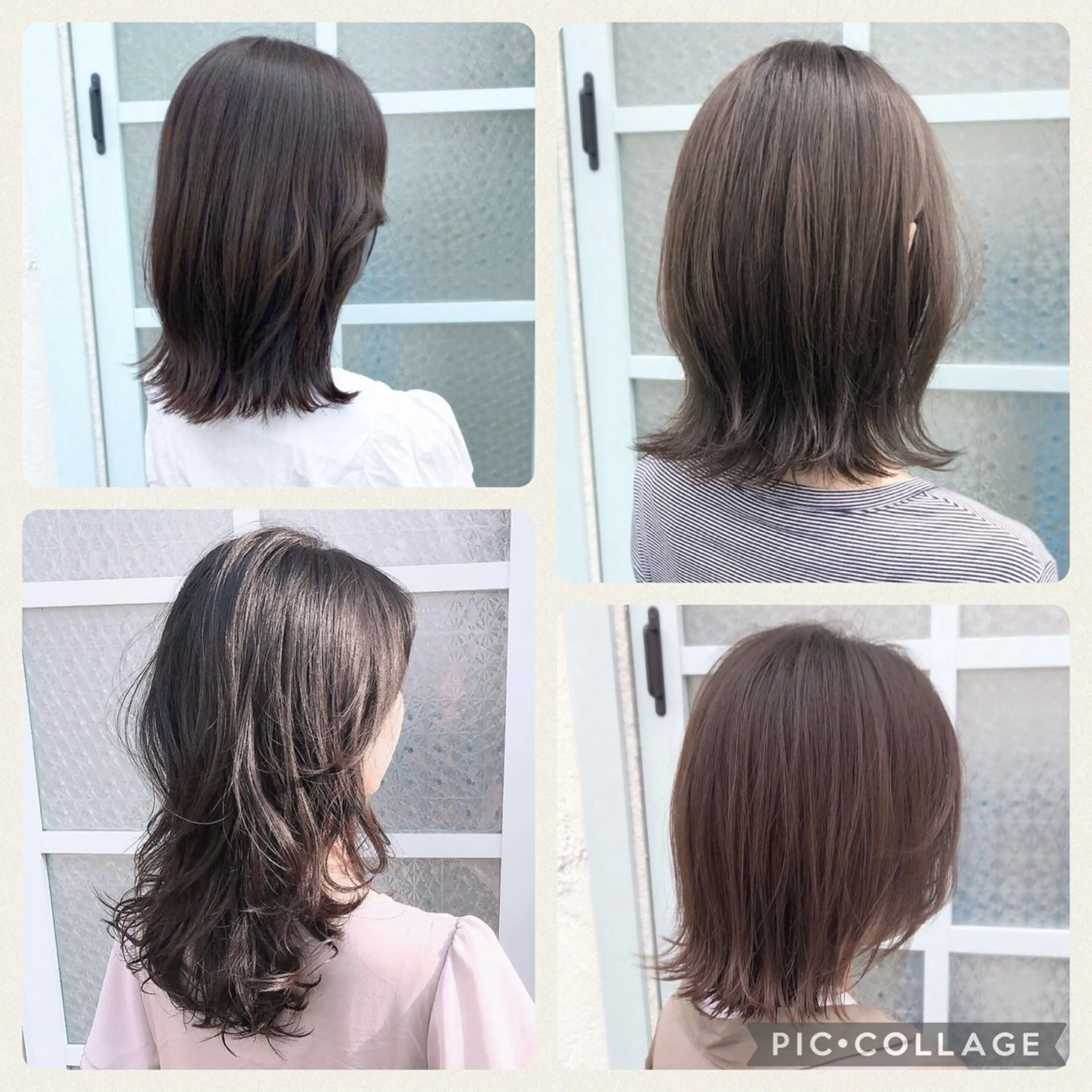 〘人気No.1〙カット+カラー+ Aujuaトリートメントの写真