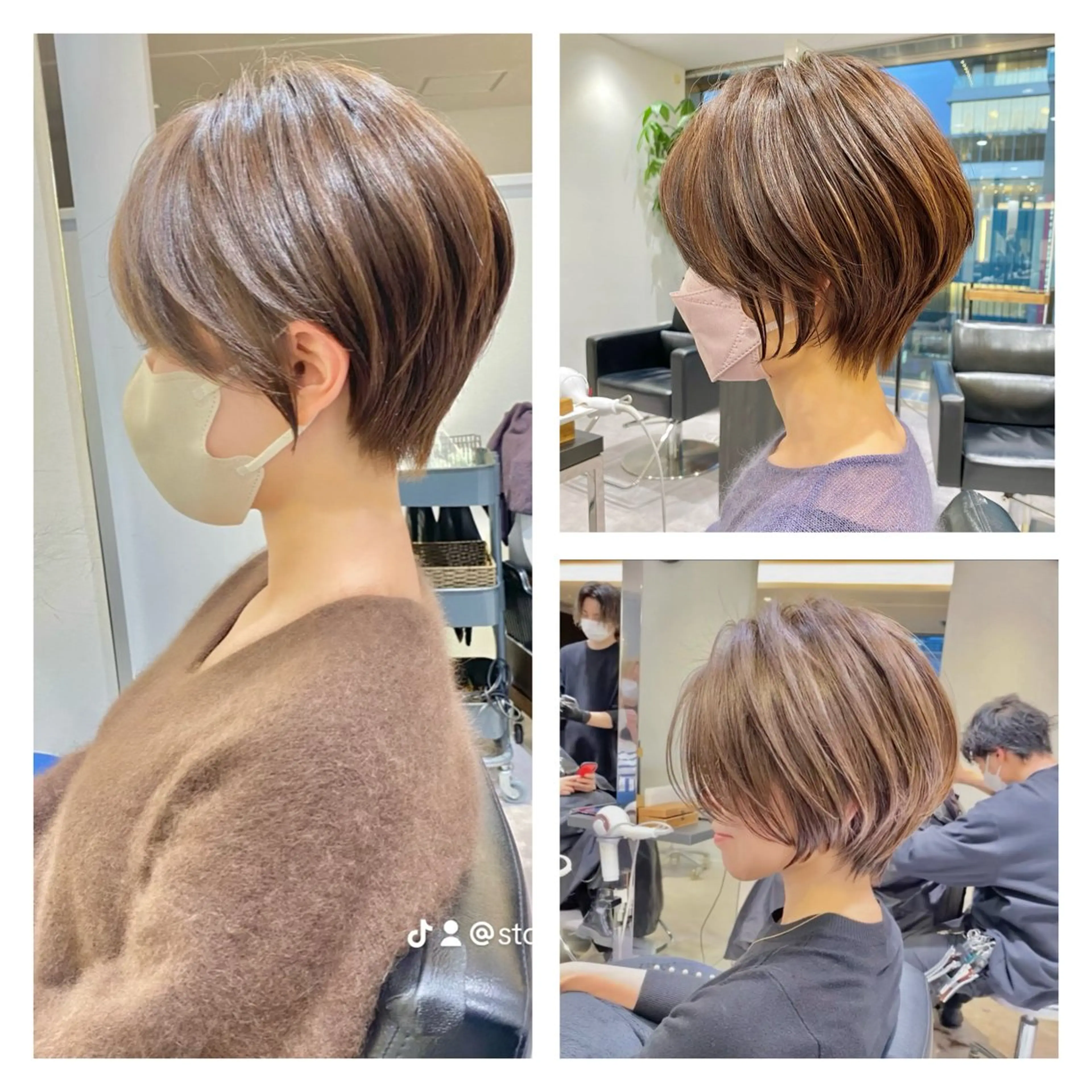 ショート 表参道ショート/ 無料カット/荒砂のヘアスタイル