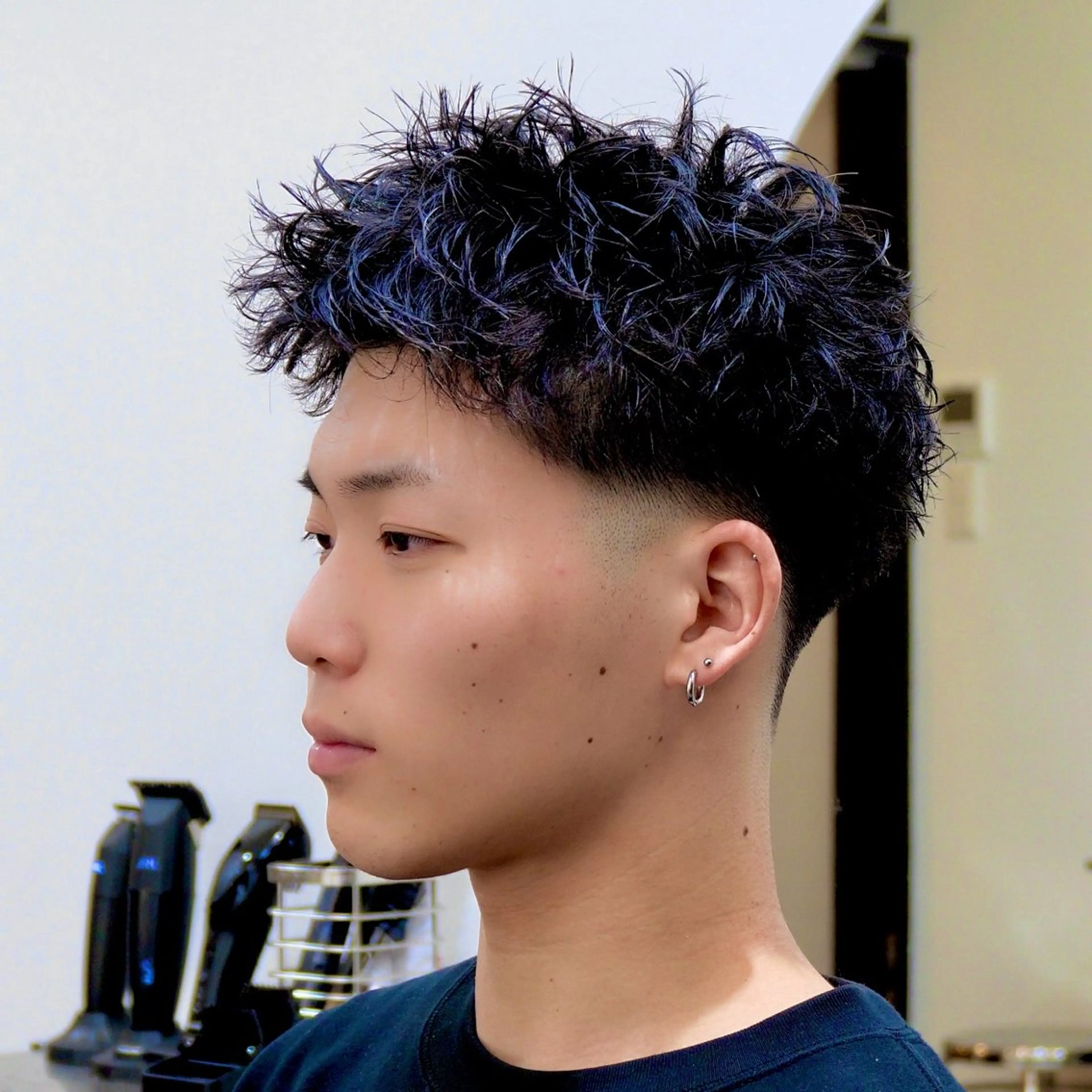 【1月限定／無料】テーパーフェードモデル募集（ショートスタイルorセンターパート）の写真