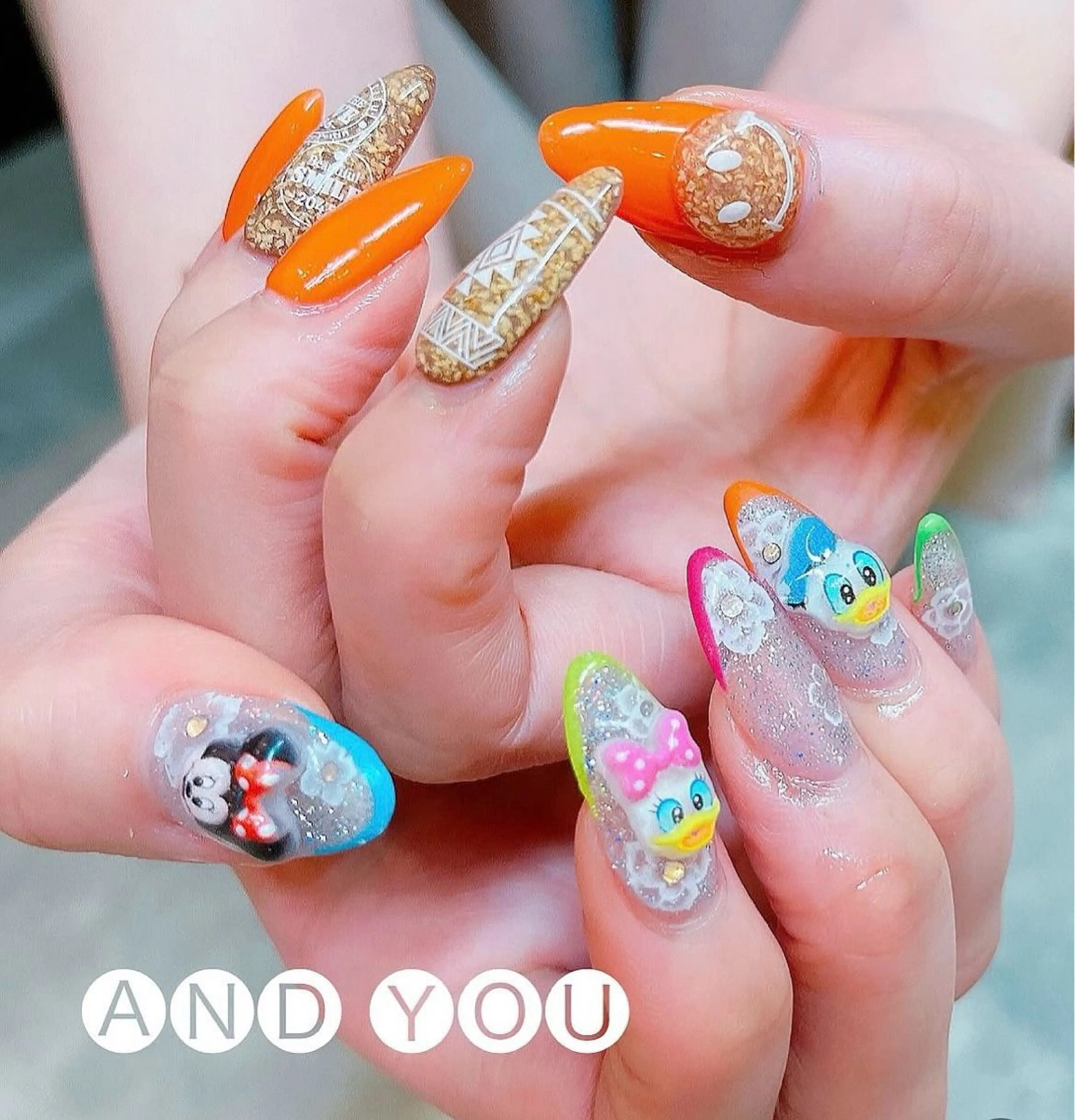 ネイル NailSalon 〜Andyou〜のネイルデザイン