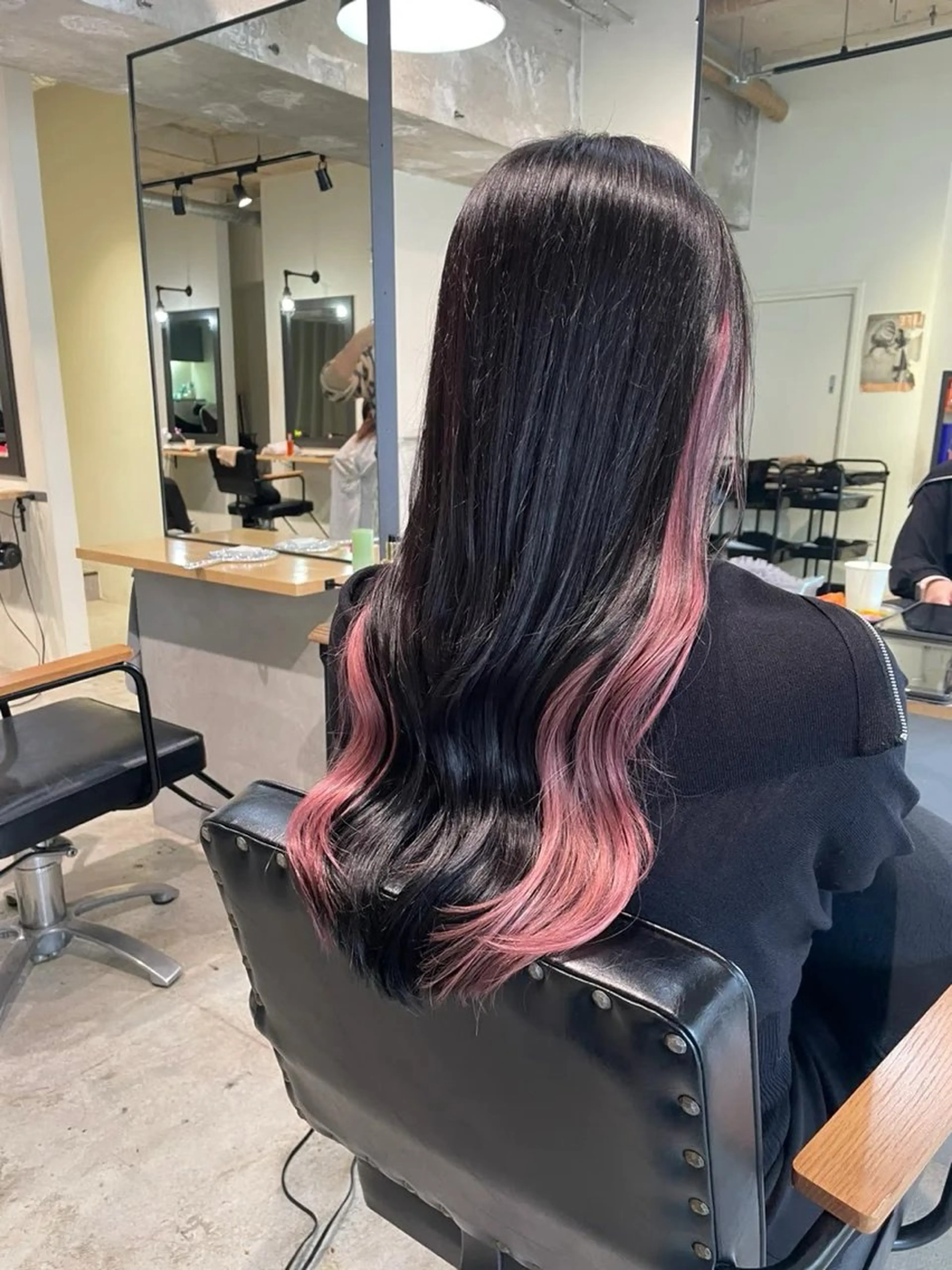 ロング カラー インナーカラー ロング KAHO(noi) 金山/水素カラーのその他イメージ