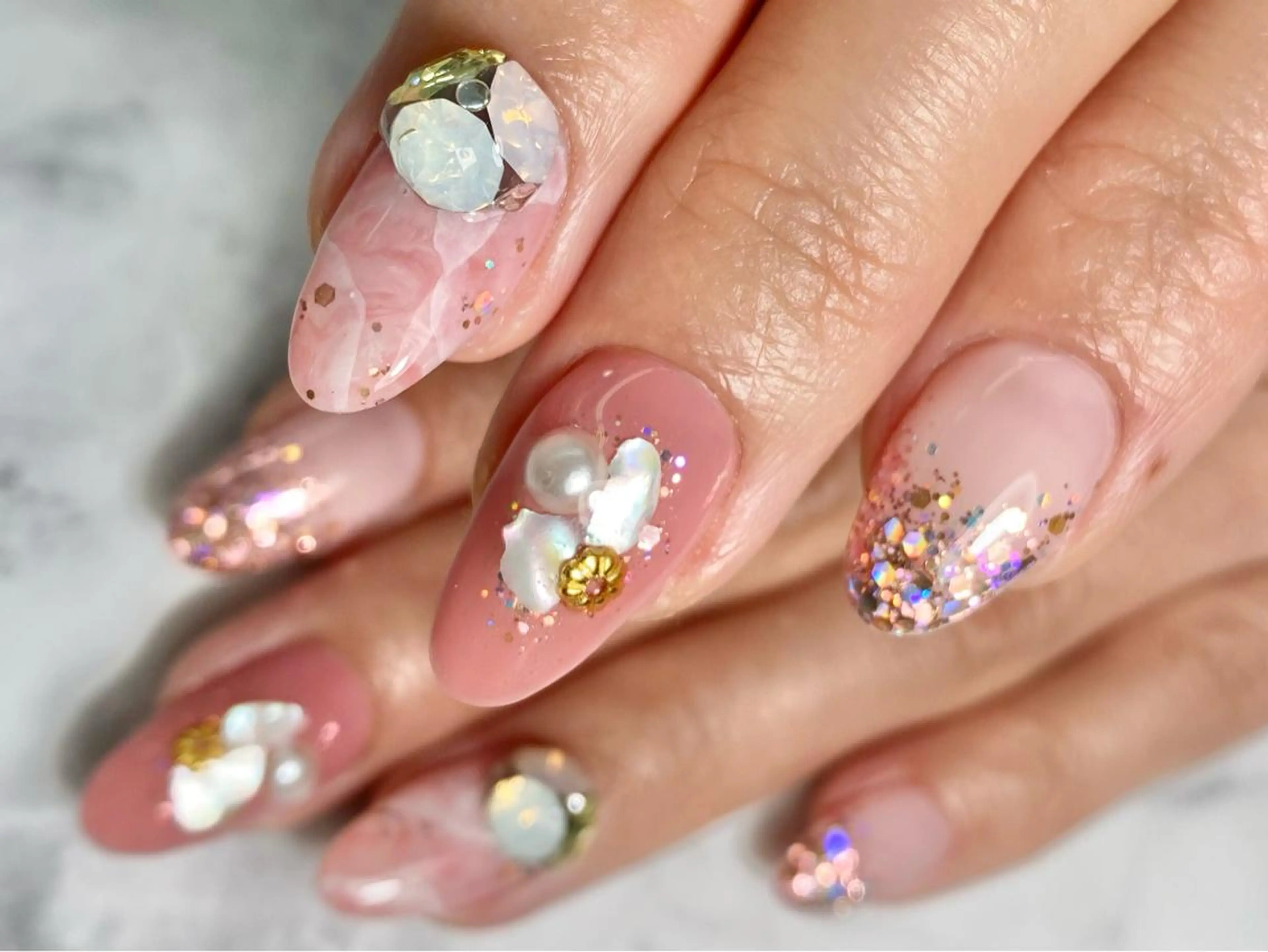ネイル Nail salon ivory所属・矢場町ネイルサロン アイボリーのネイルデザイン