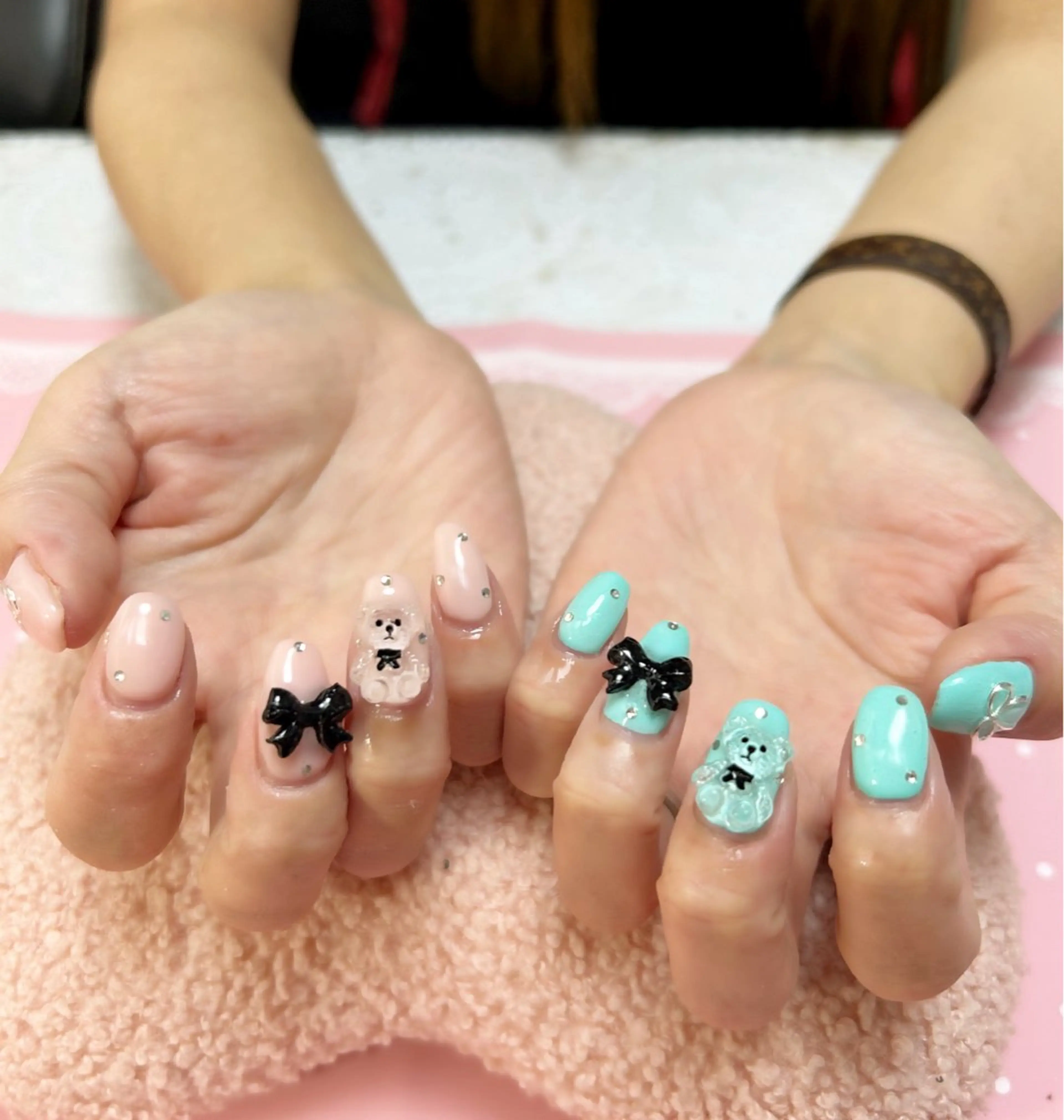 ネイル GＬA D所属・ＧＬAD グラットのネイルデザイン