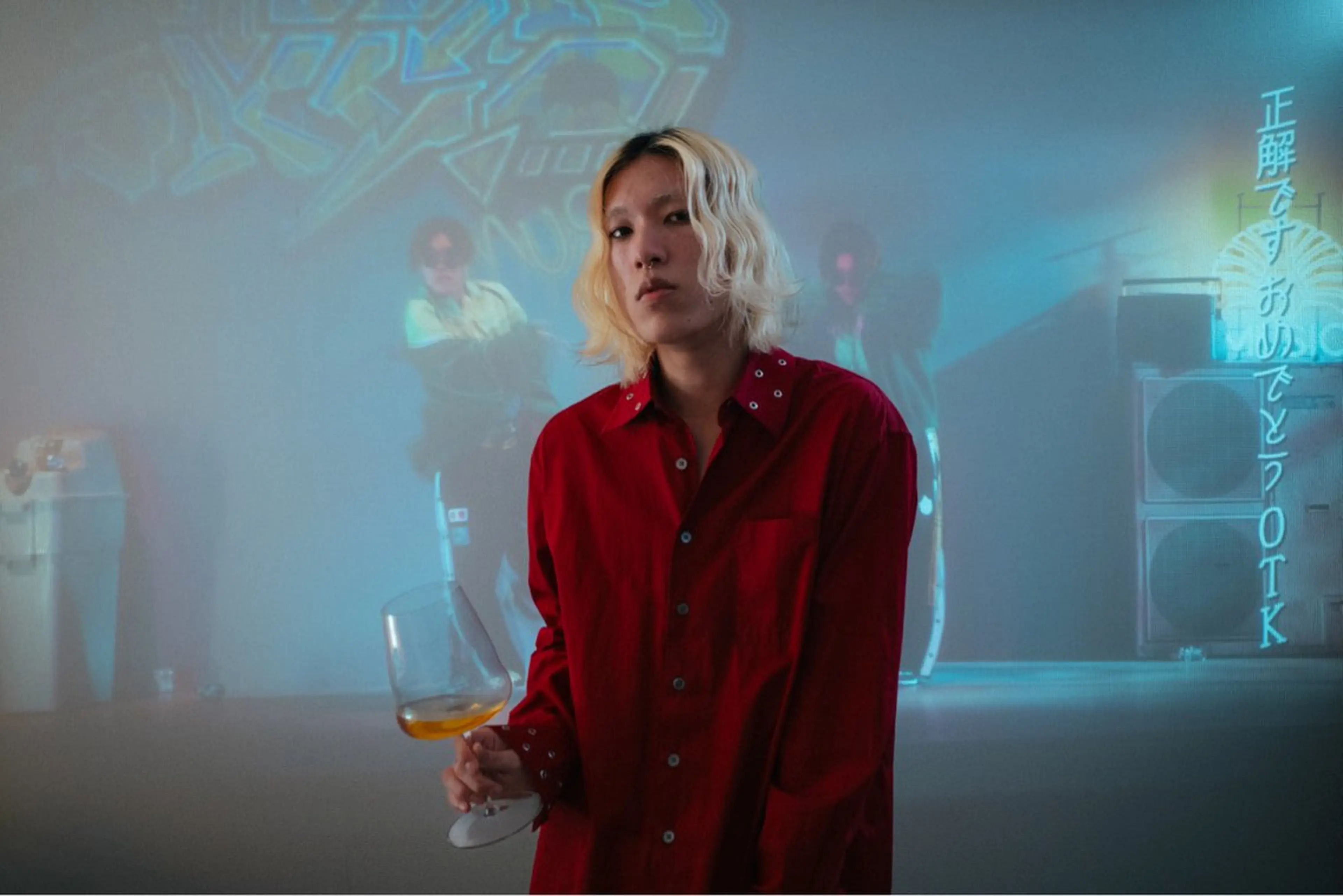 ショート octo所属・梅澤 杏菜のヘアスタイル