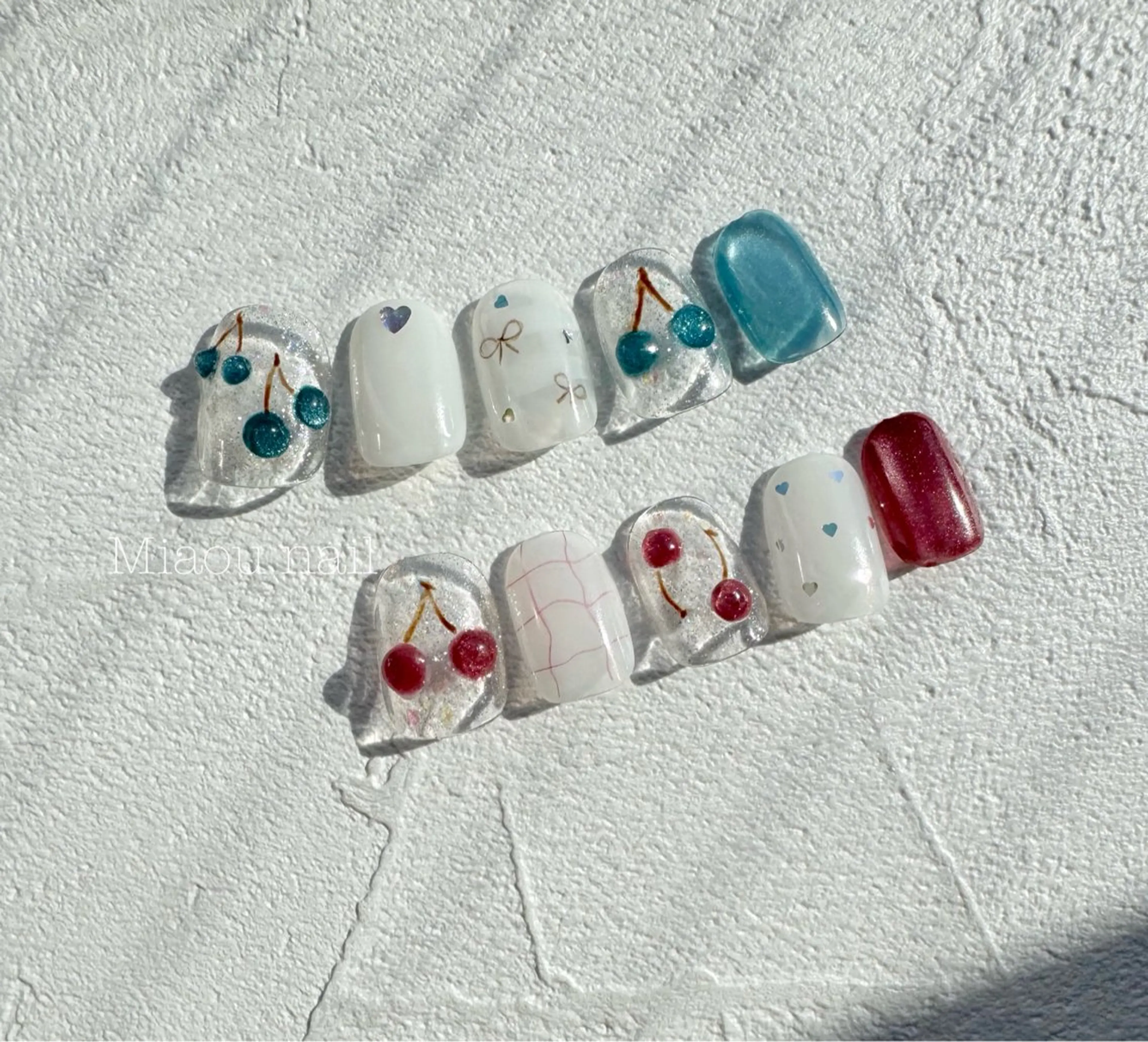 ネイル ハンドネイル Miaou nail ミャウ ネイルのネイルデザイン