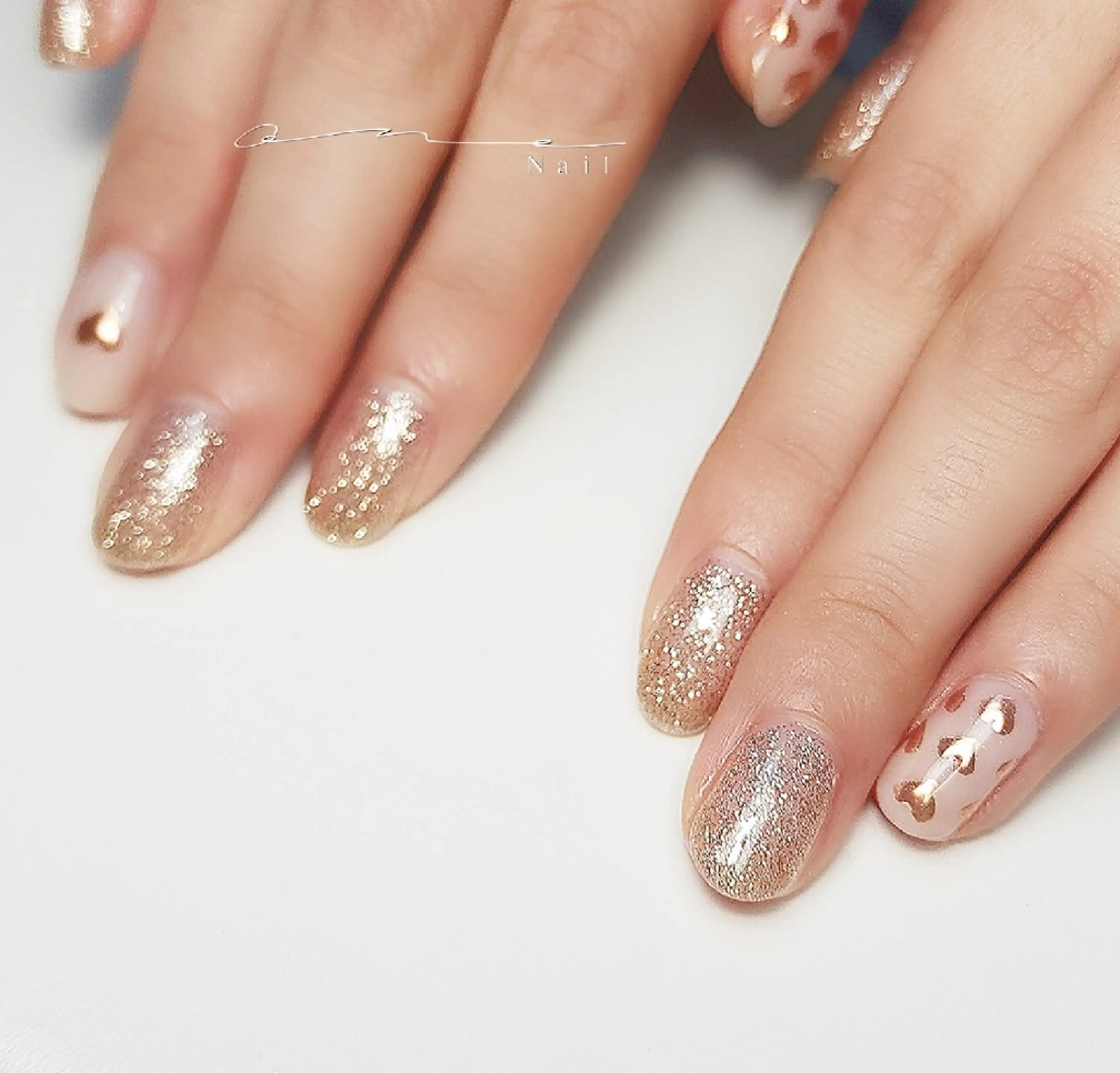 ネイル One nailのネイルデザイン