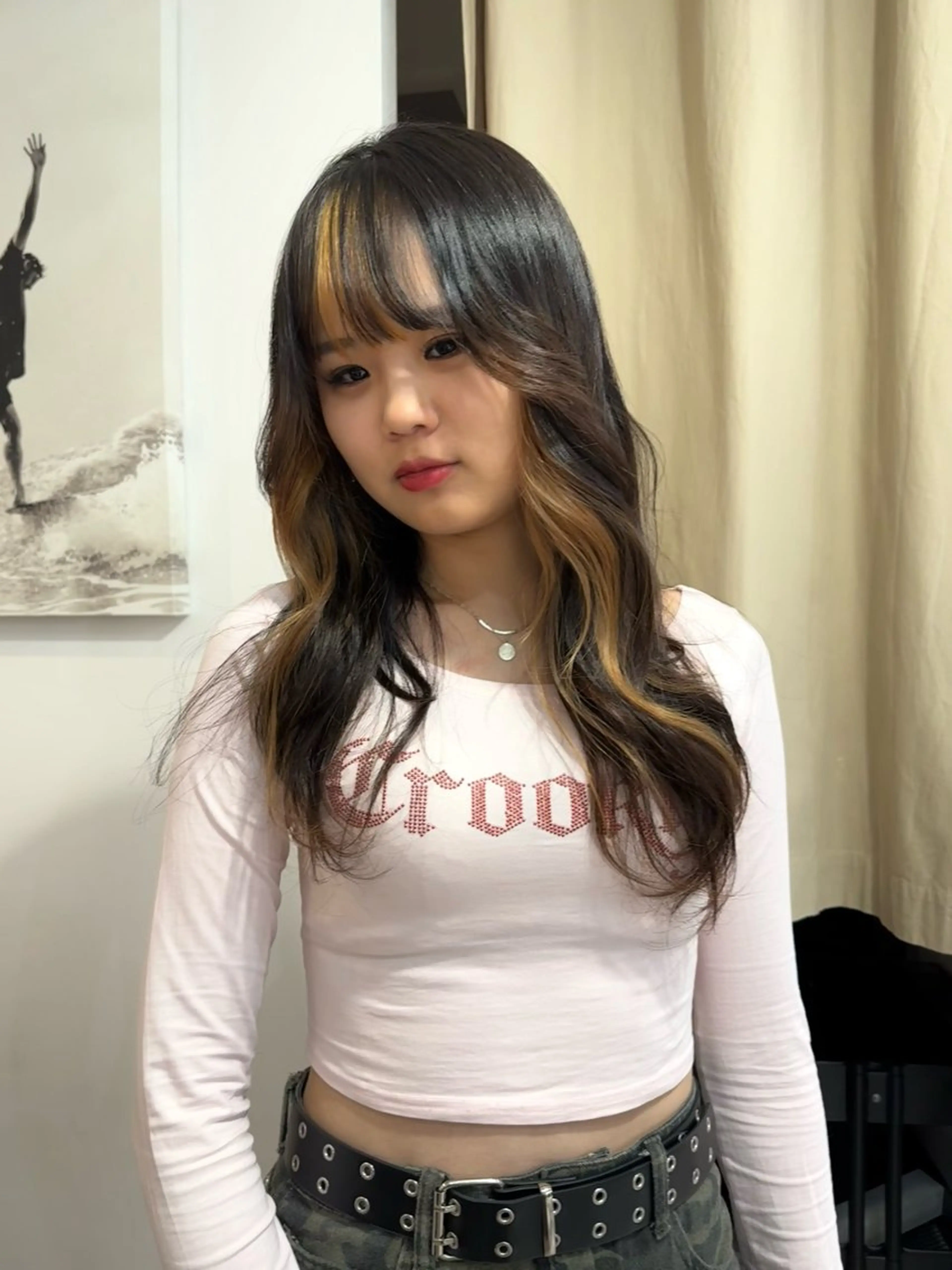 カラー GIFT所属・ハイトーン★GIFT /nozomiのヘアスタイル