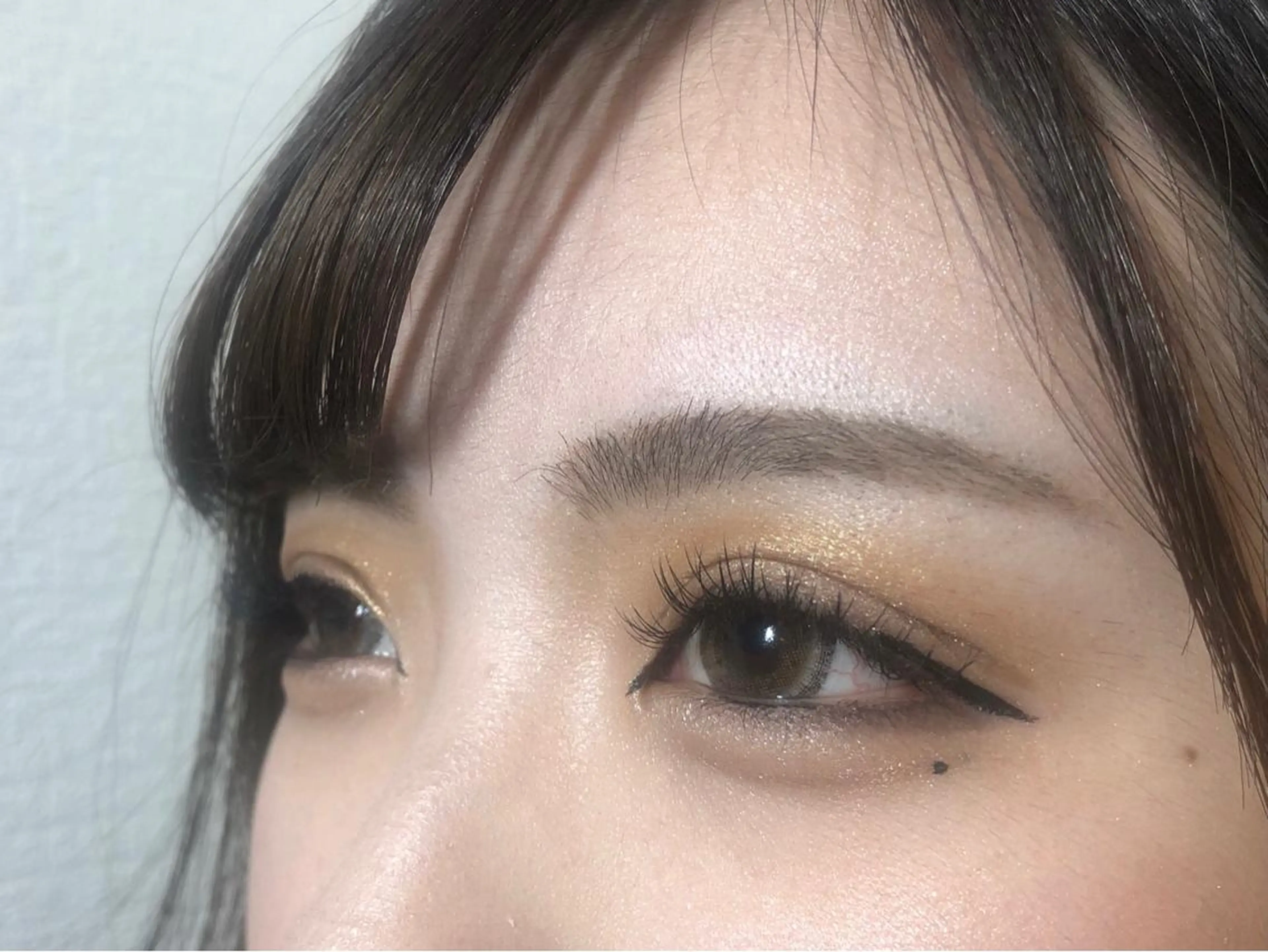 マツエク・マツパ 付け放題 プラスアイ蒲田西口店所属・下村 (え)の眉毛・アイブロウイメージ