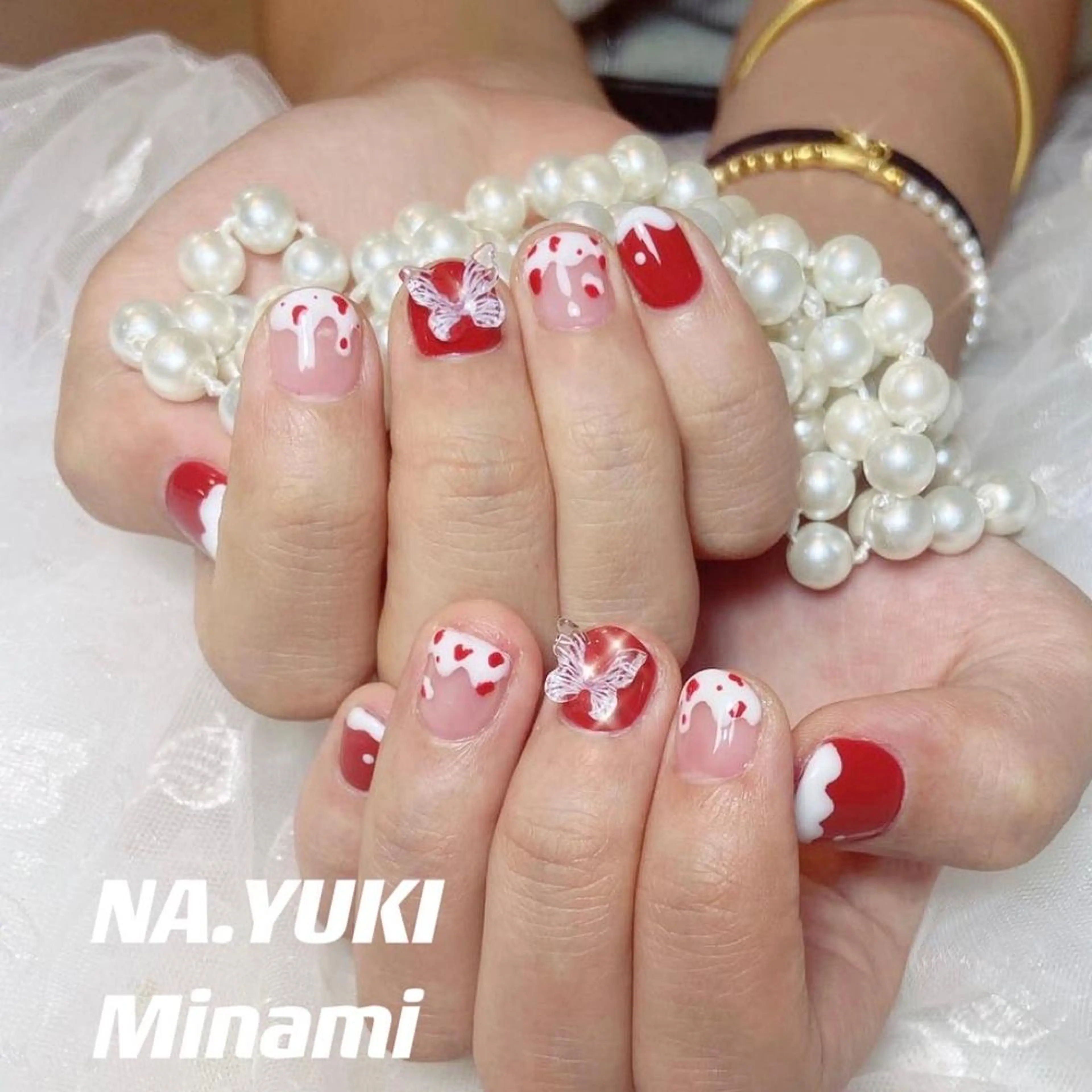 ネイル ハンドネイル ハンドケア YUKI 💗 渋谷店のネイルデザイン