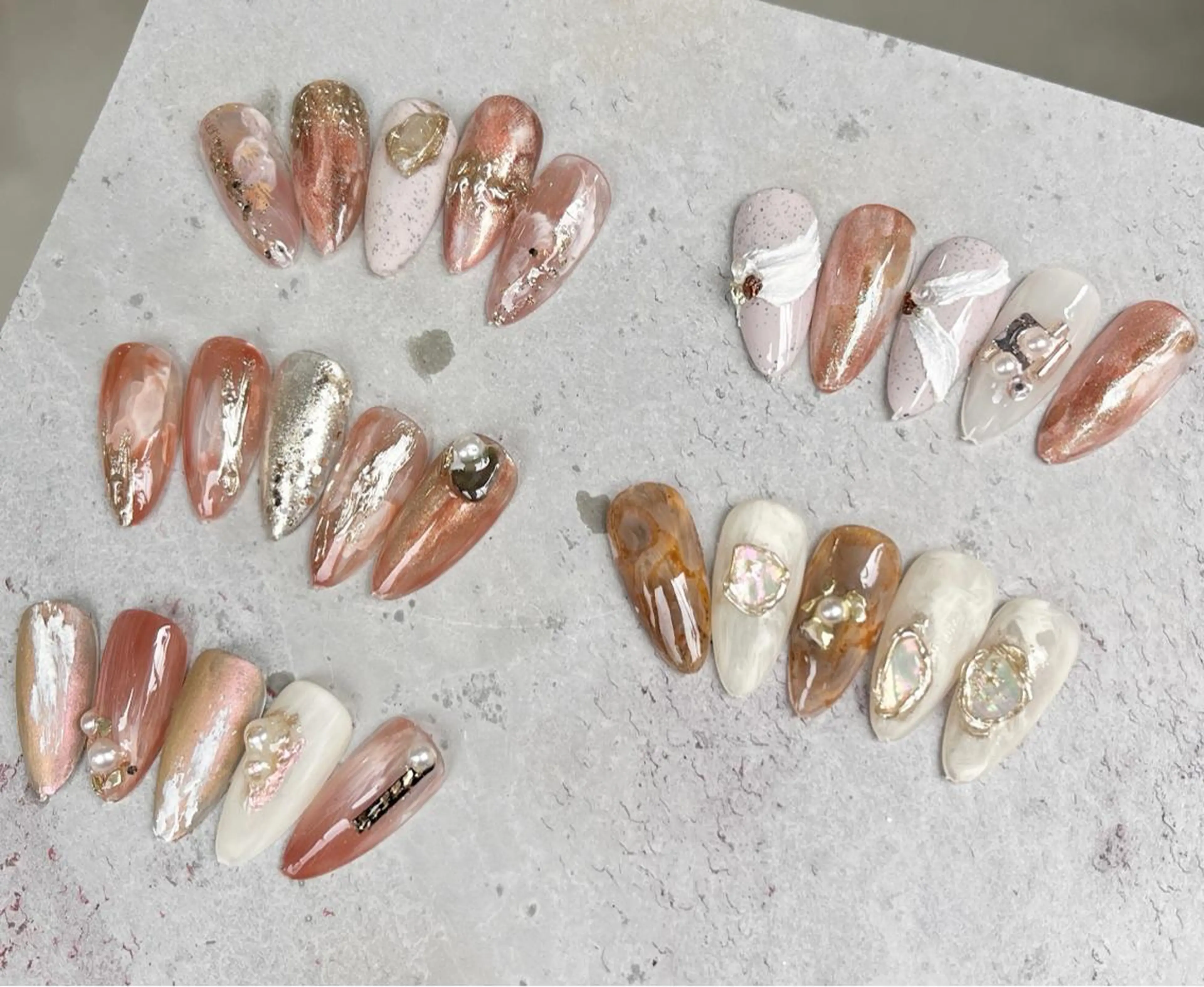 ネイル musee art所属・Musee art 亀戸店のネイルデザイン