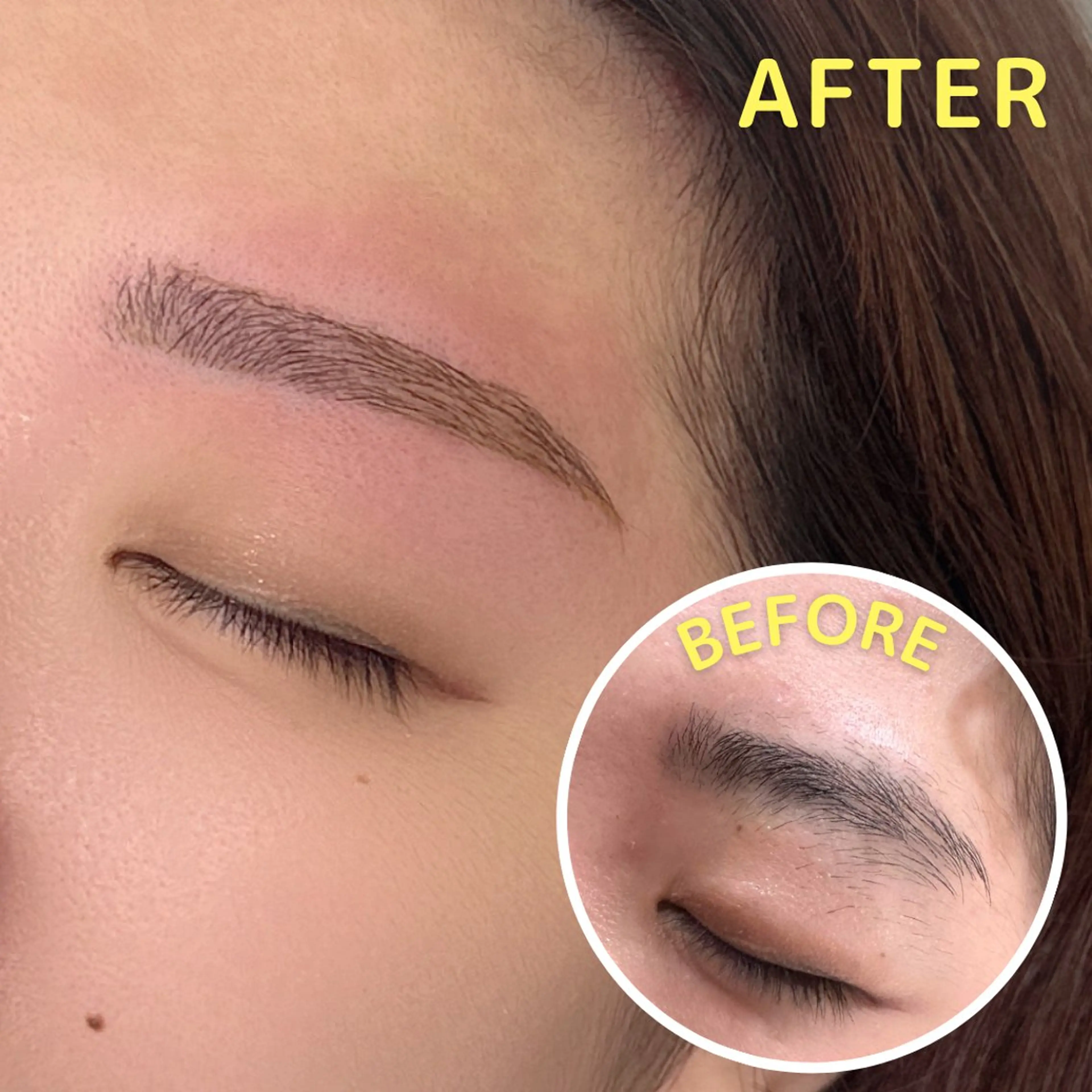 アイブロウ ワックス脱毛 眉カット その他(アイブロウ) HAIR&MAKE POSH 日暮里のネイルデザイン