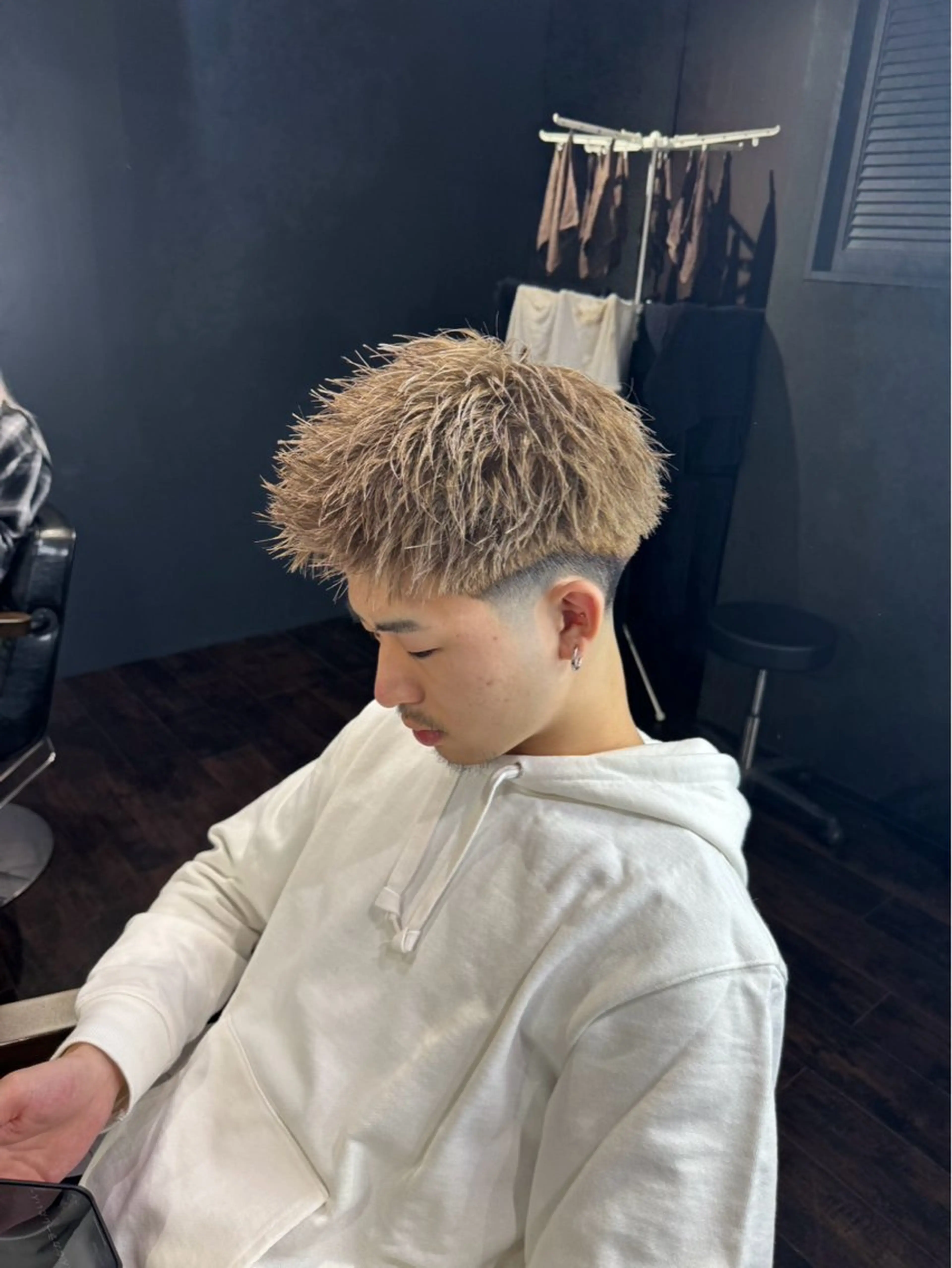 カラー メンズ カット パーマ Love&Hair Breit/店長下川のヘアスタイル