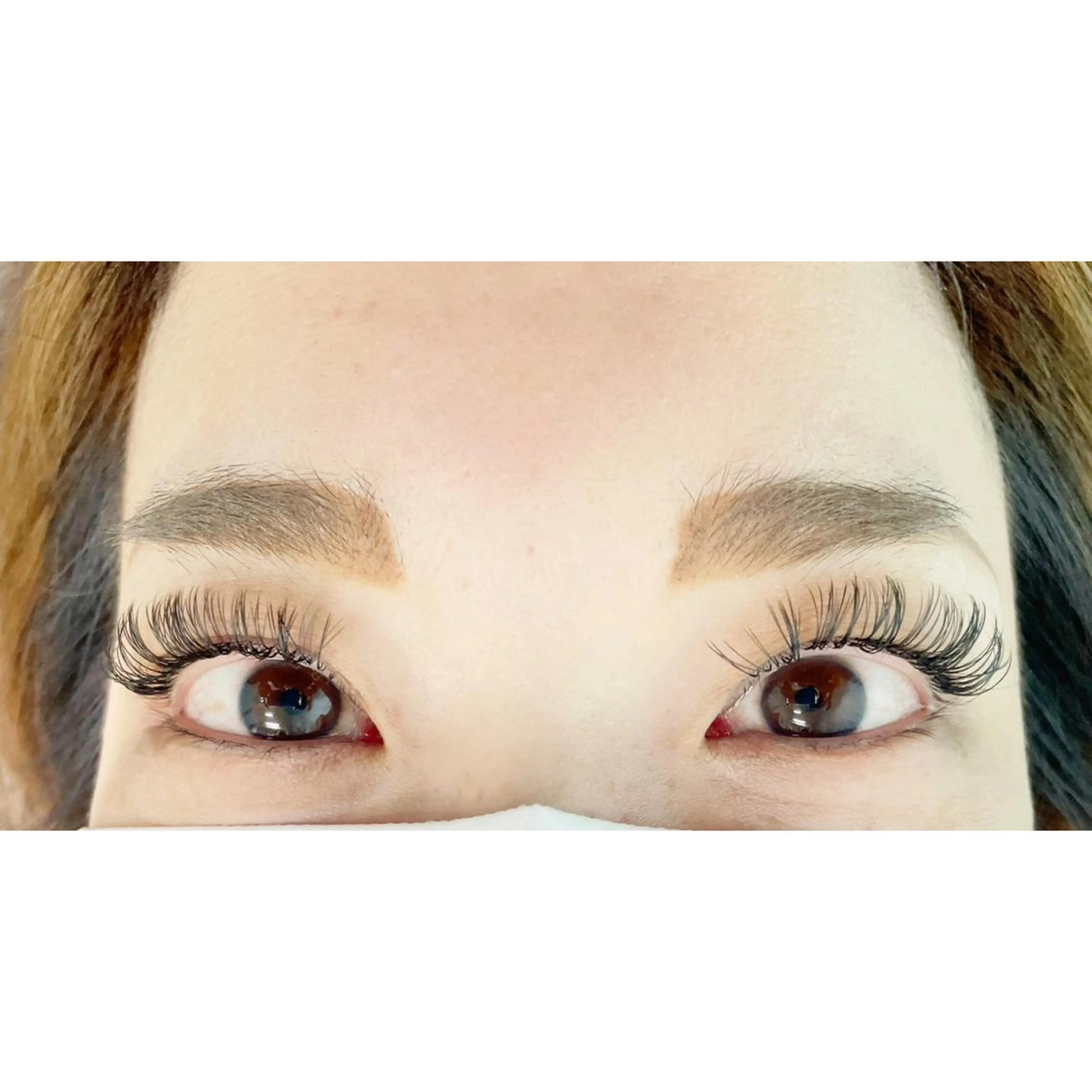 マツエク・マツパ アイブロウ Dカール マツエク J3eyelash所属・吉岡 翠のマツエク・マツパデザイン