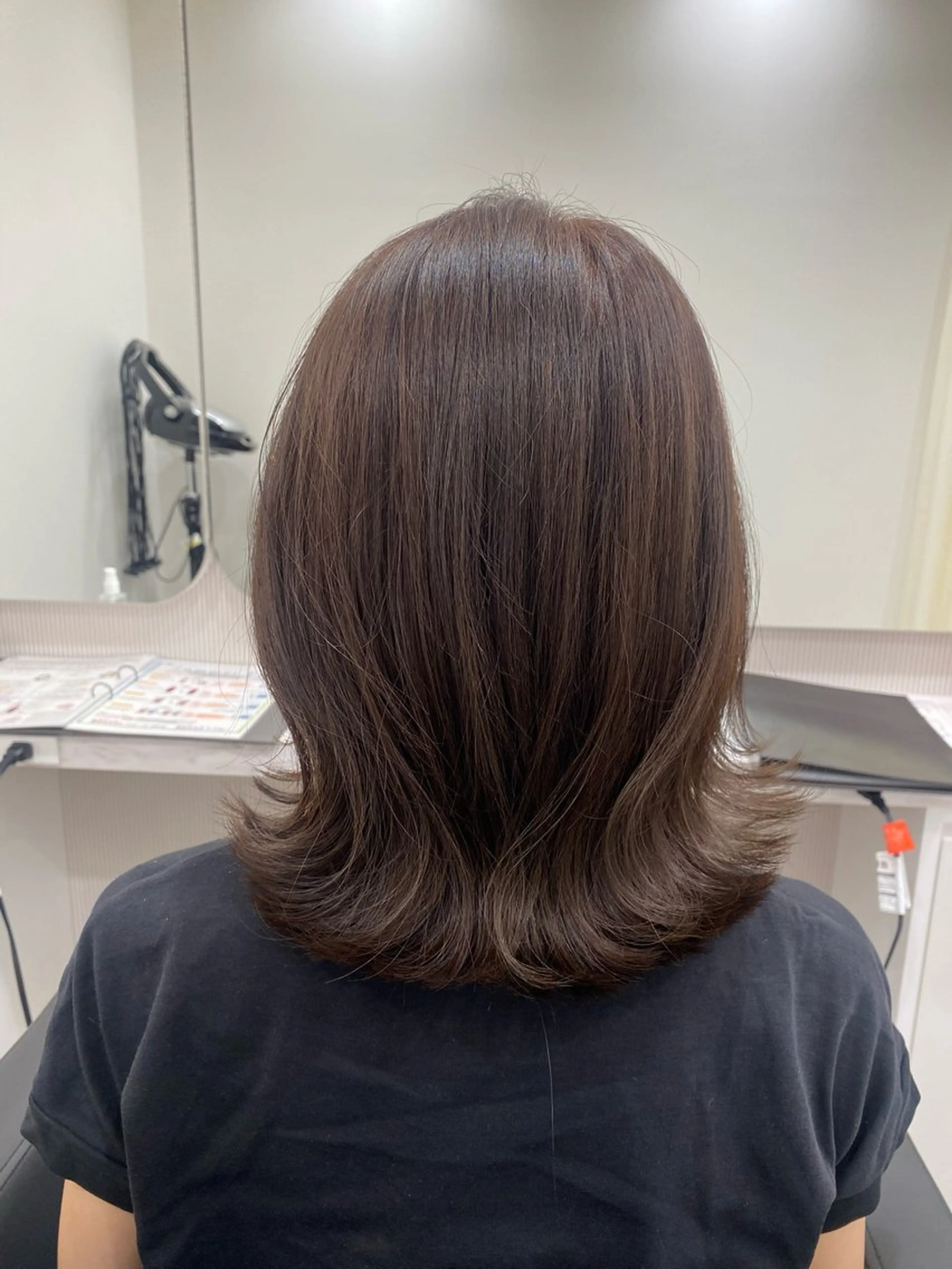 ミディアム 阪急/箕面/髪質改善 /千夏のヘアスタイル