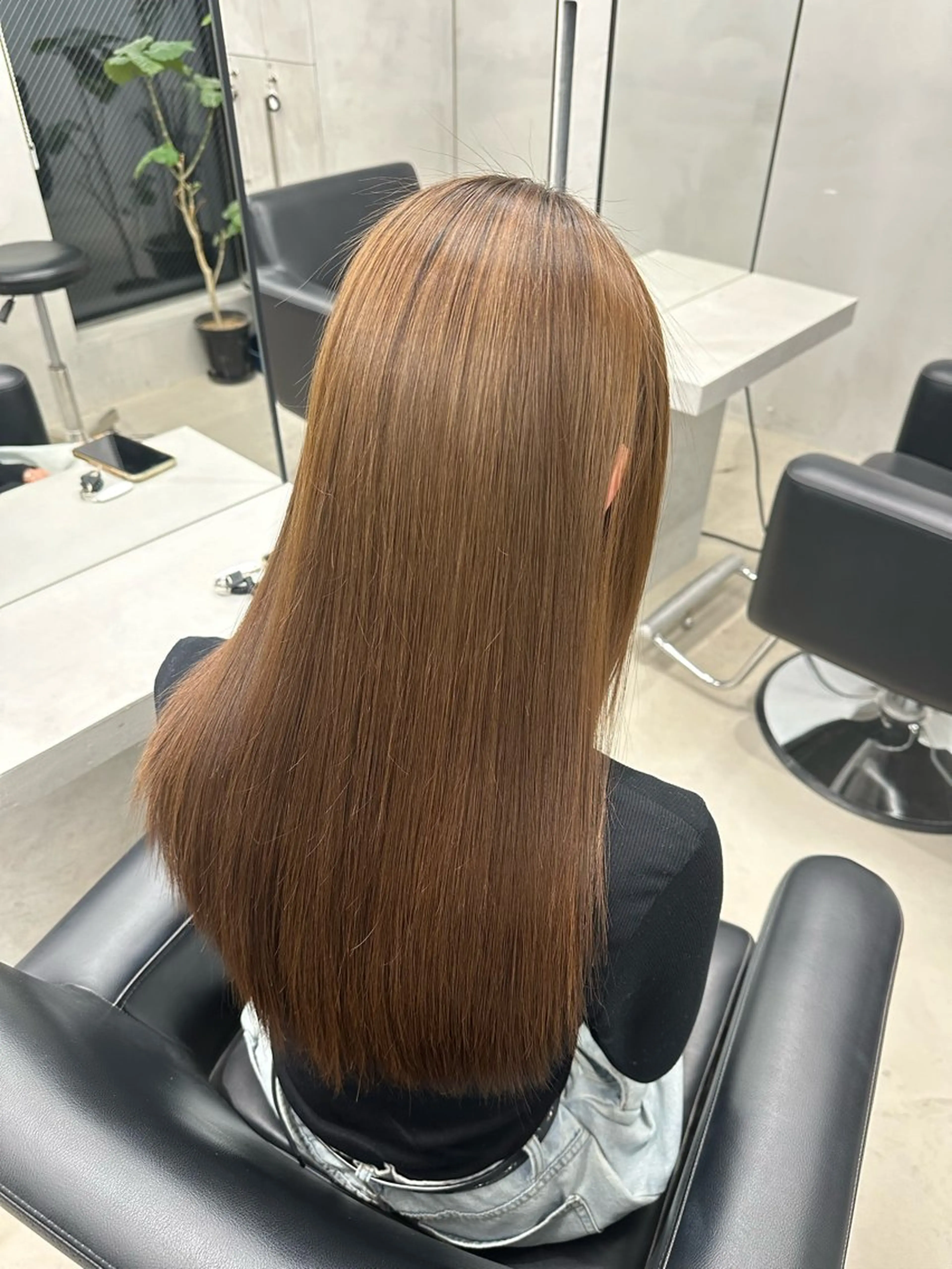 navile 銀座 角田 龍太のヘアスタイル