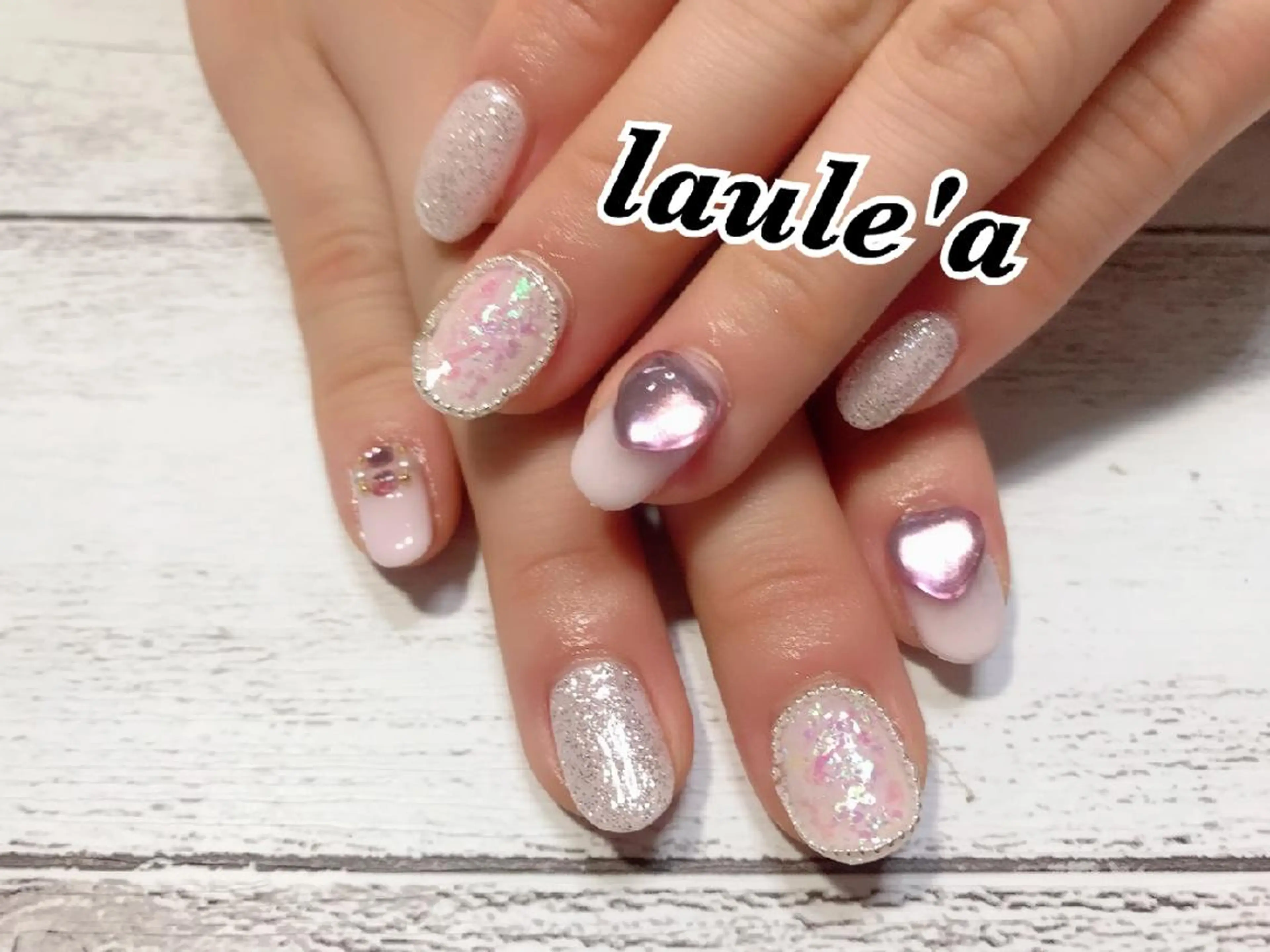 ネイル ハンドネイル Rグループ felizのネイルデザイン