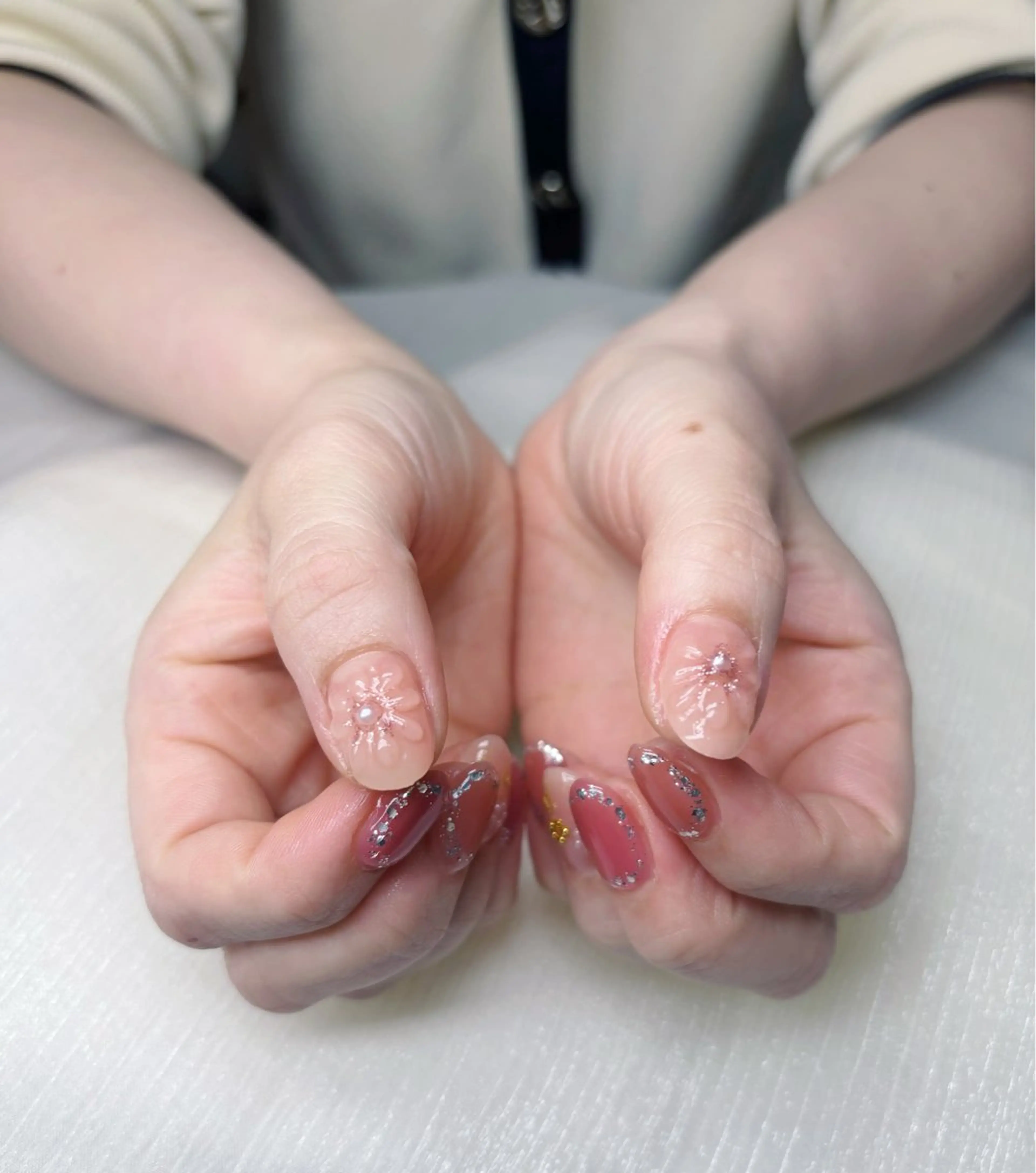 ネイル ハンドネイル LingK/nail 司 鈴音のネイルデザイン